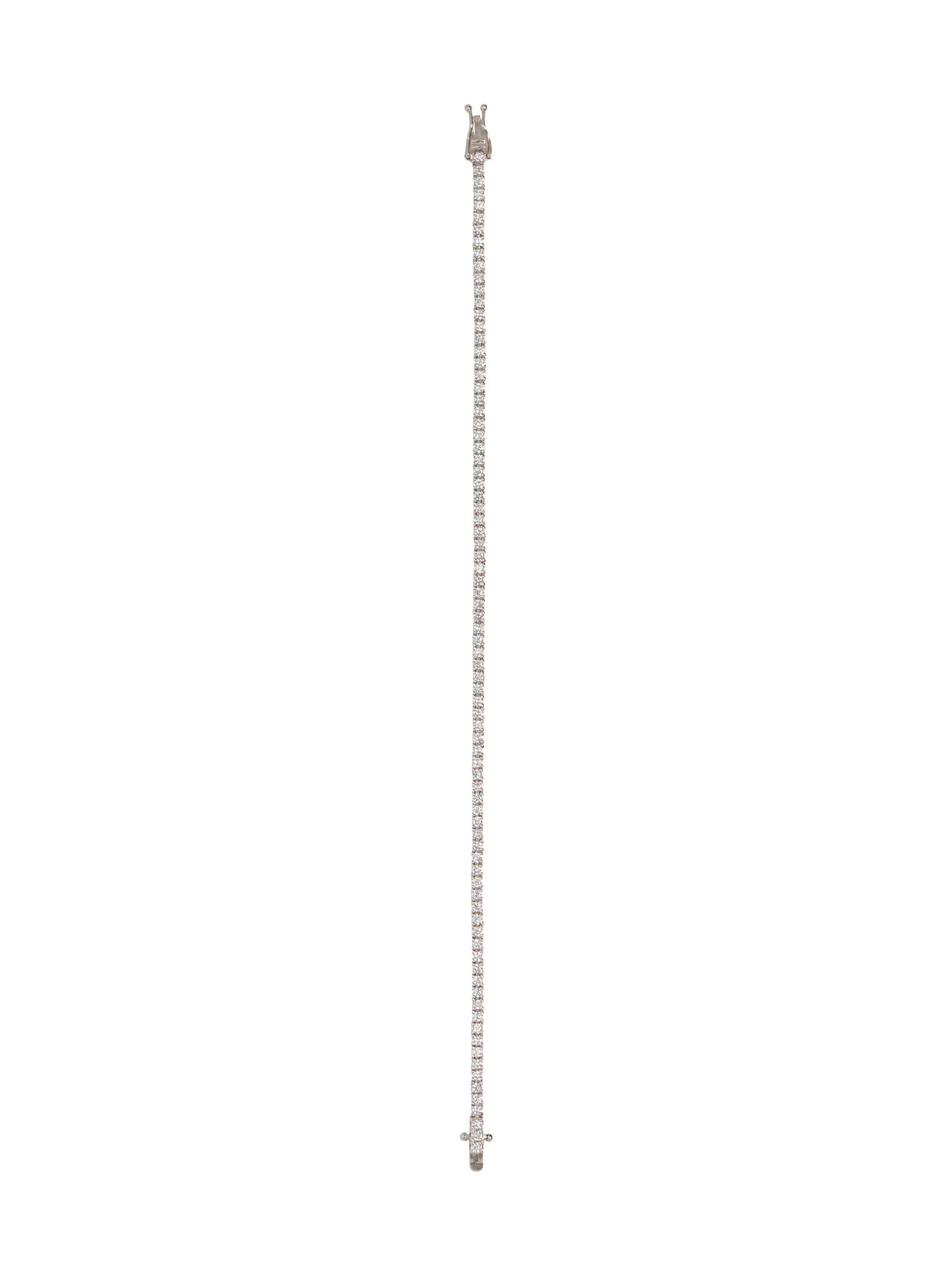 14K KATE RIVIÈRE BRACELET IN 1.8MM LAB DIAMOND
