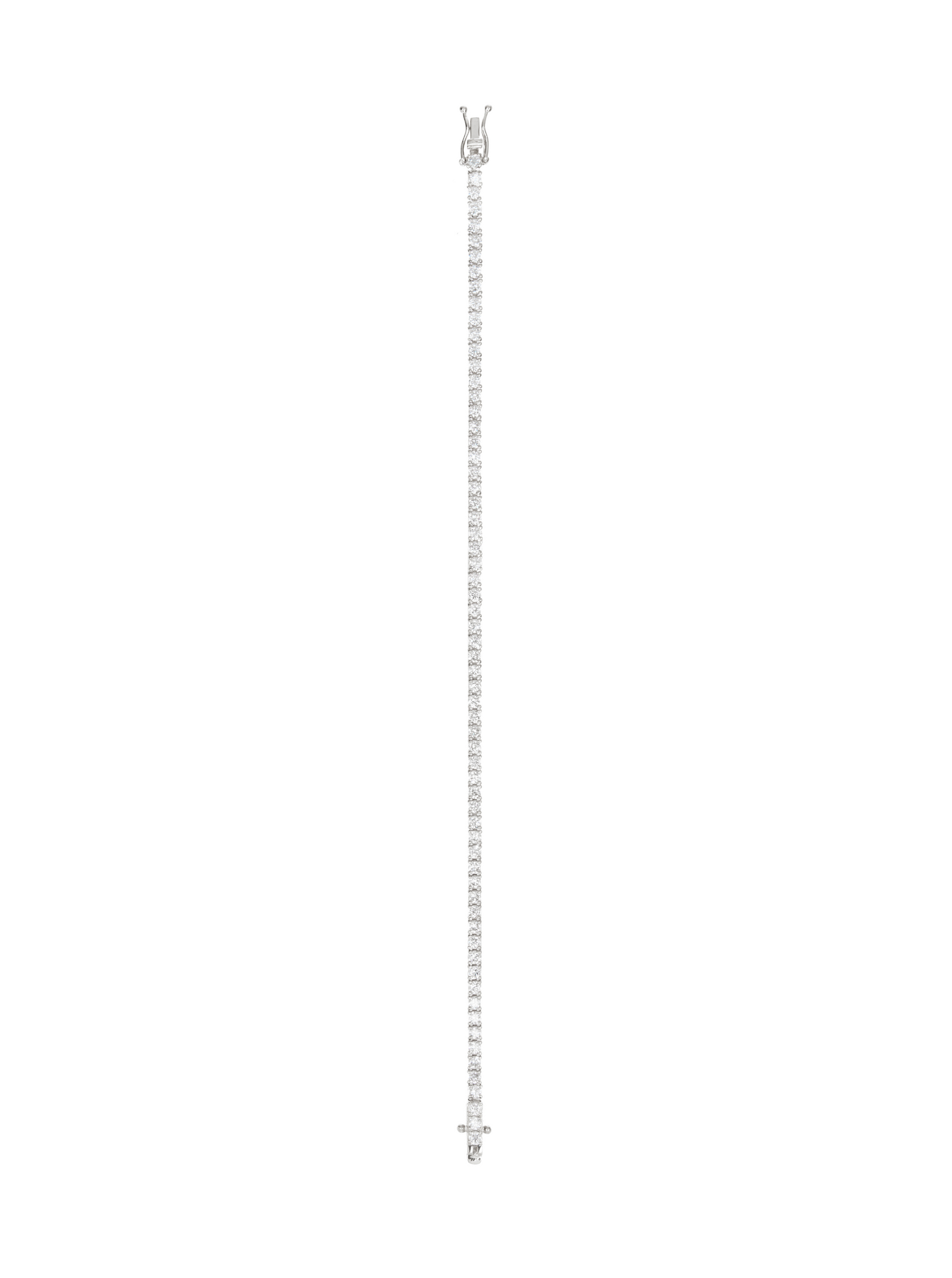 14K KATE RIVIÈRE BRACELET IN 2.2MM LAB DIAMOND
