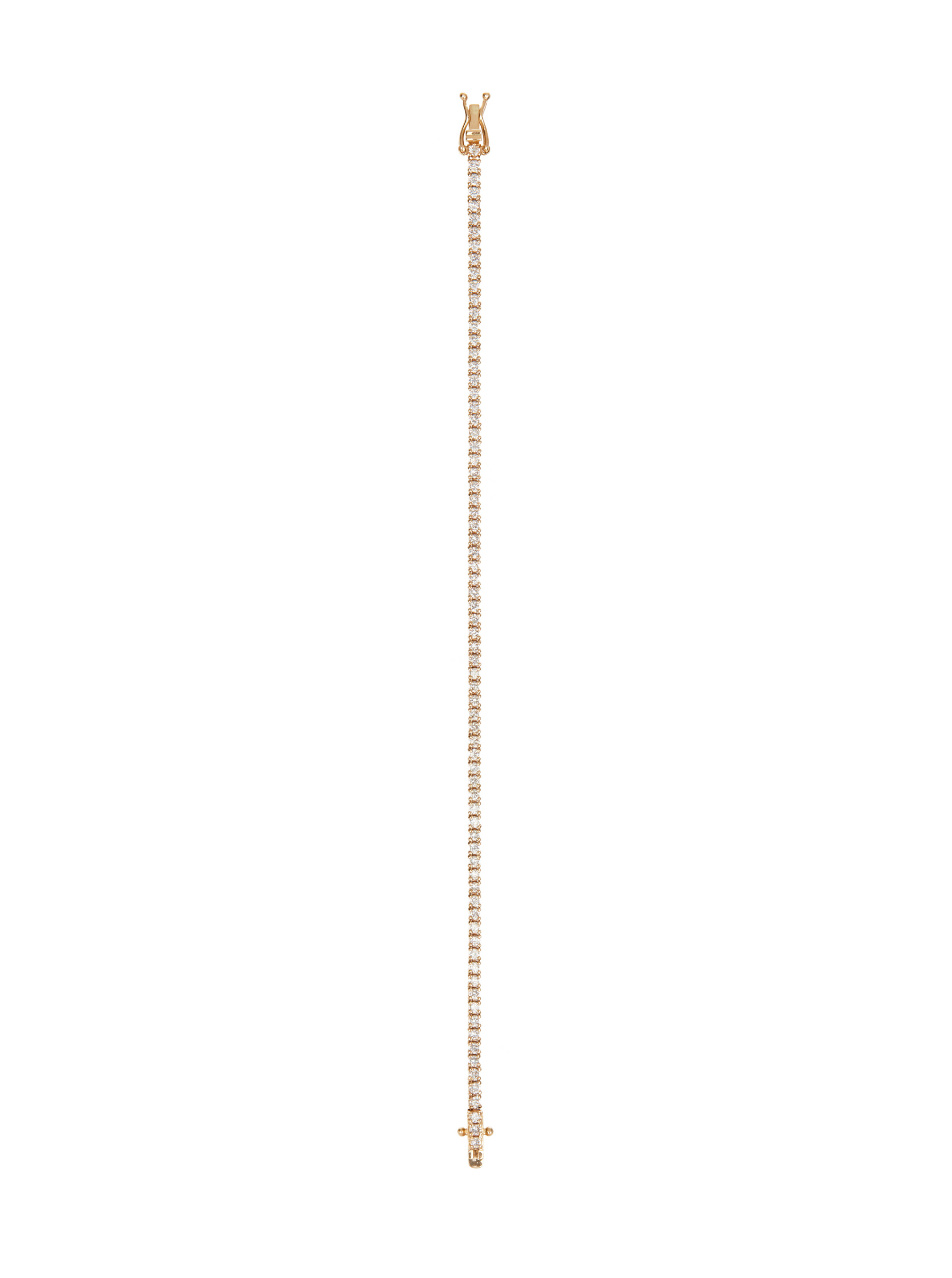 14K KATE RIVIÈRE BRACELET IN 1.8MM LAB DIAMOND