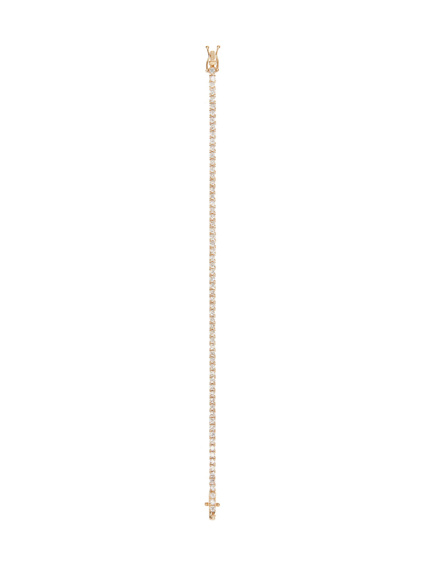 14K KATE RIVIÈRE BRACELET IN 2.2MM LAB DIAMOND
