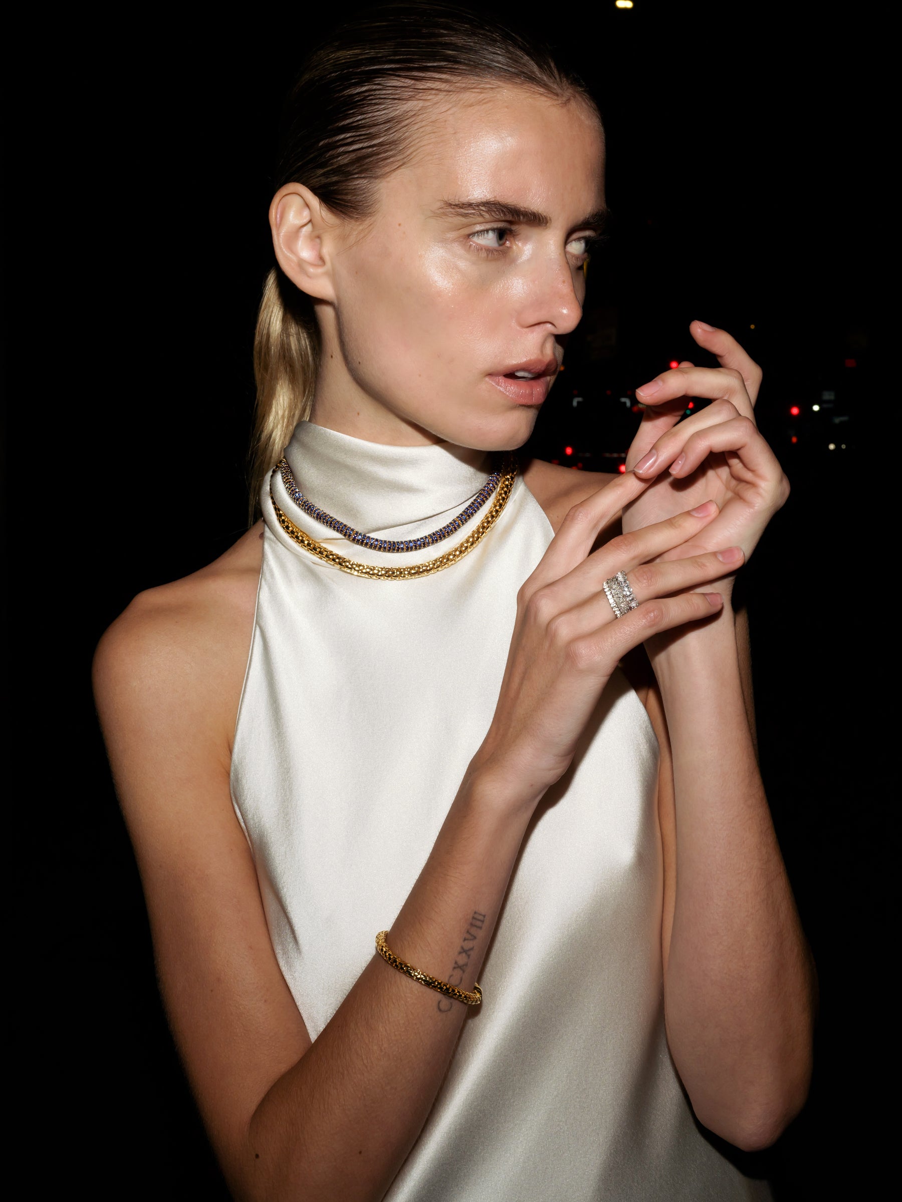 PETITE CASTA BRACELET, GOLD