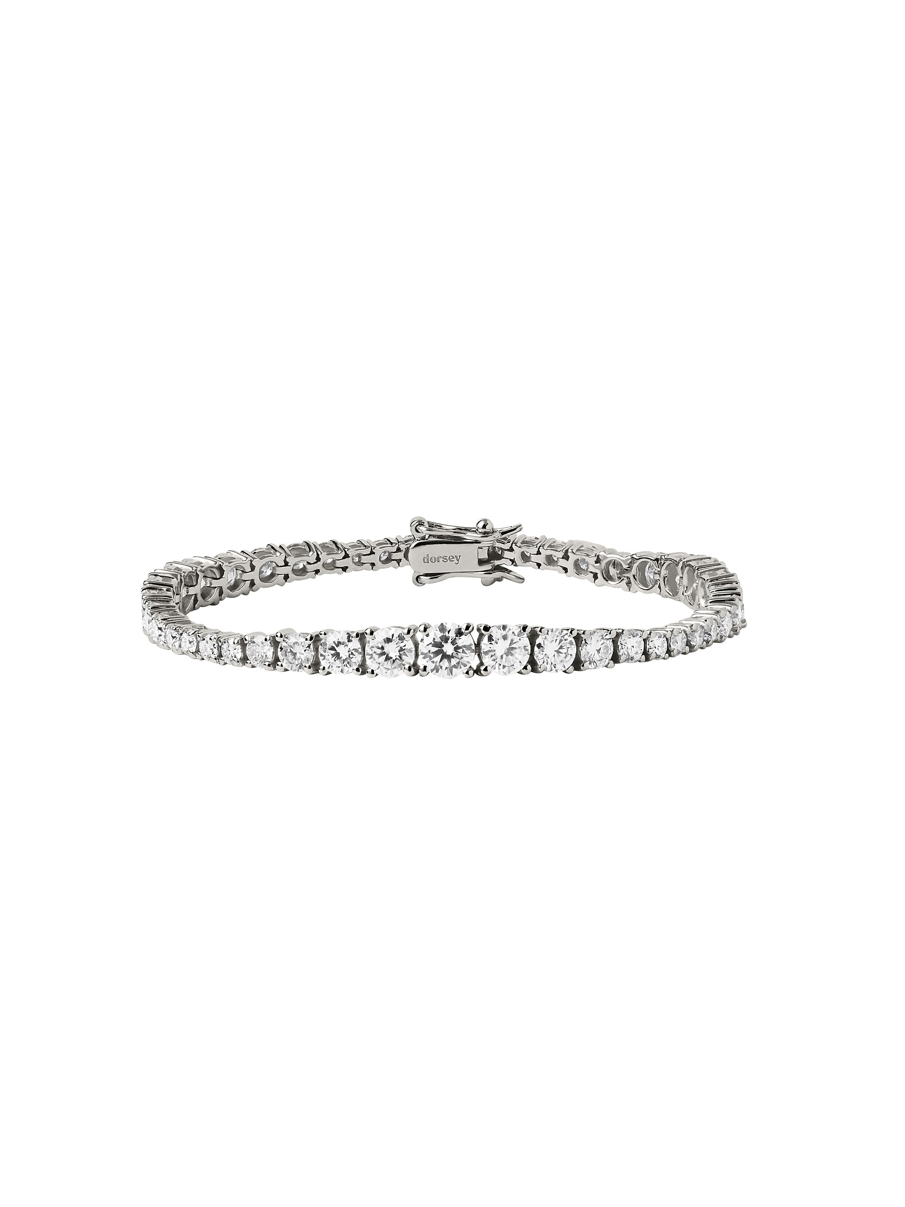 ISADORA RIVIÈRE BRACELET IN MOISSANITE