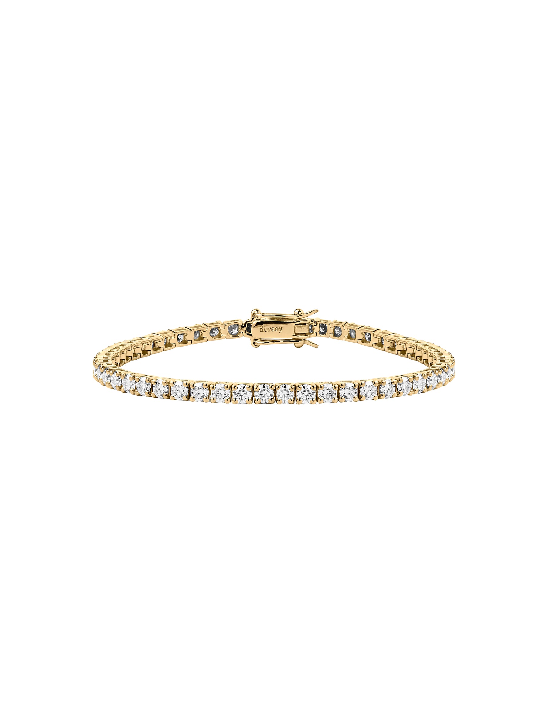 KATE RIVIÈRE BRACELET IN 3MM MOISSANITE
