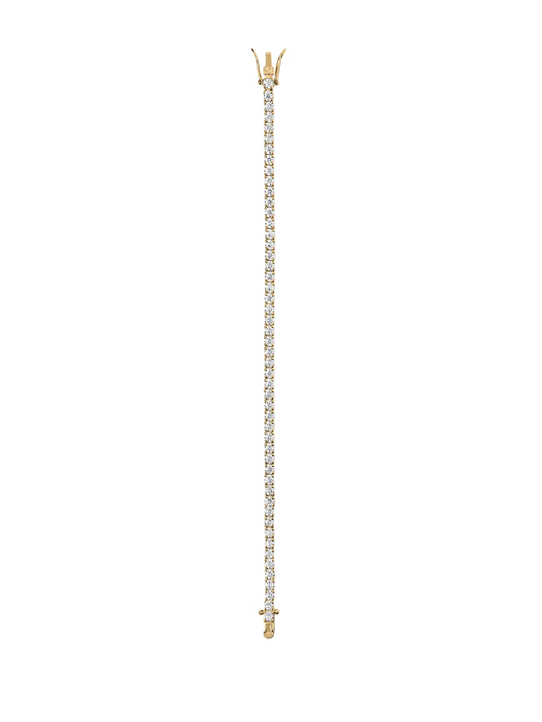 KATE RIVIÈRE BRACELET IN 3MM MOISSANITE