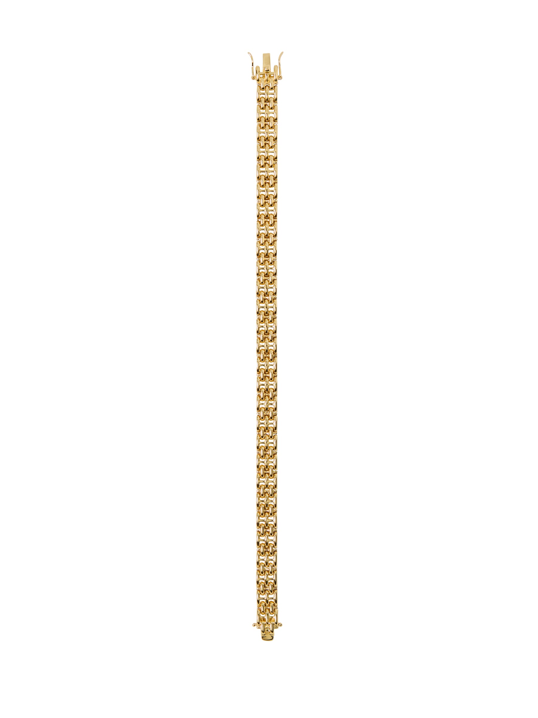 PETITE LEONORA LINK ANKLET, GOLD