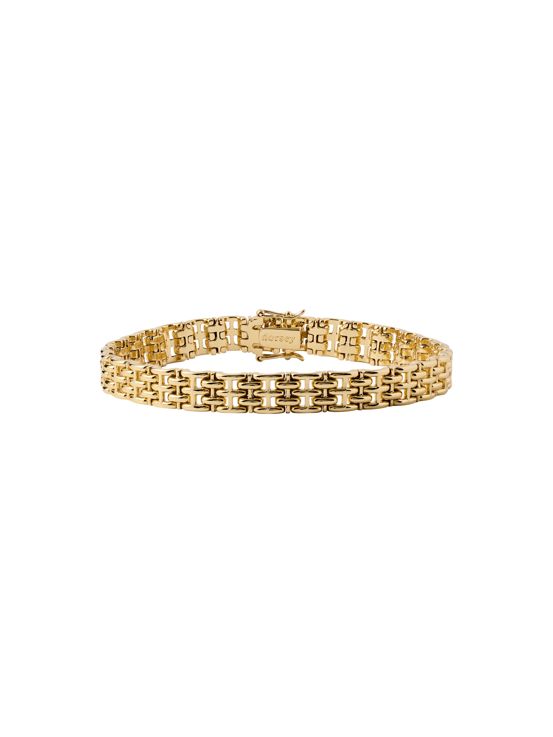 PETITE LEONORA LINK ANKLET, GOLD