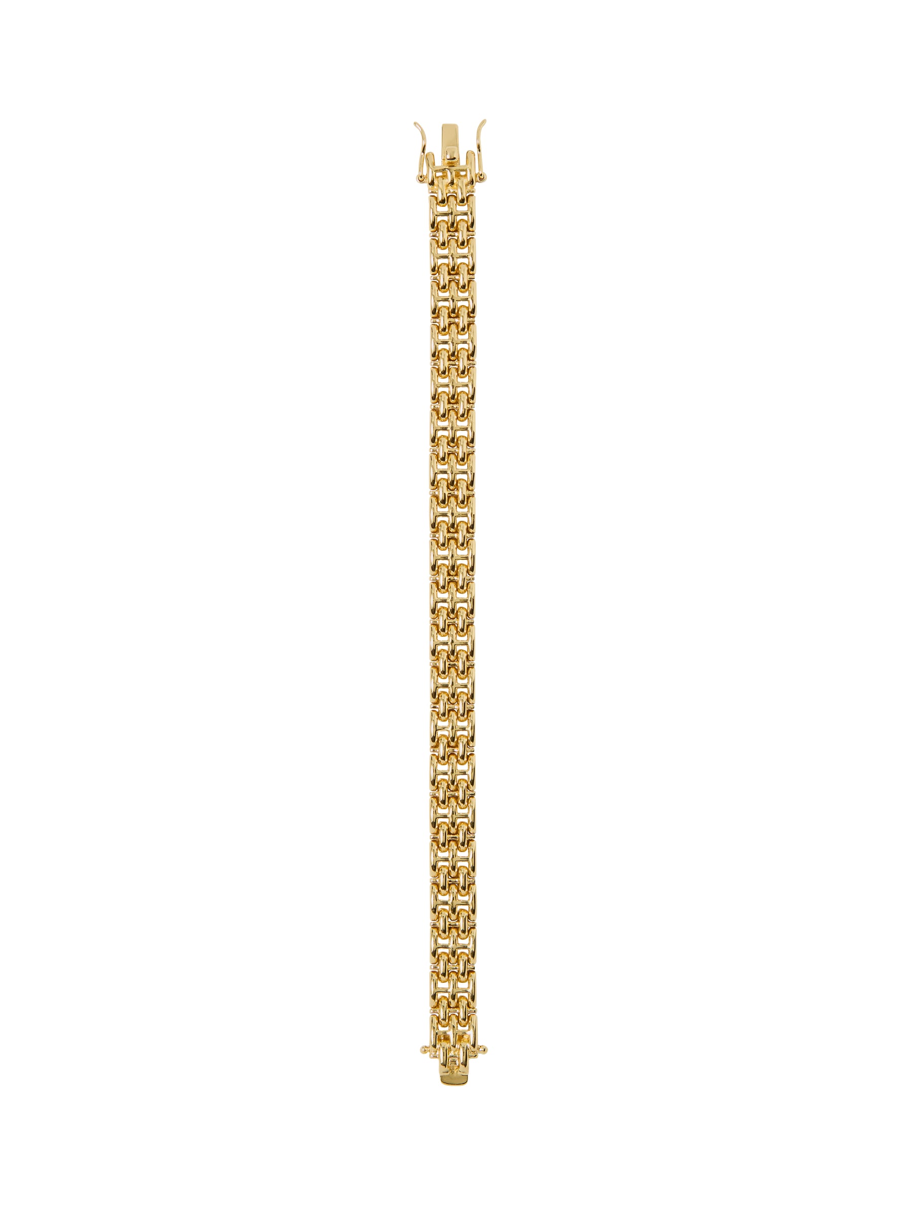PETITE LEONORA LINK BRACELET, GOLD