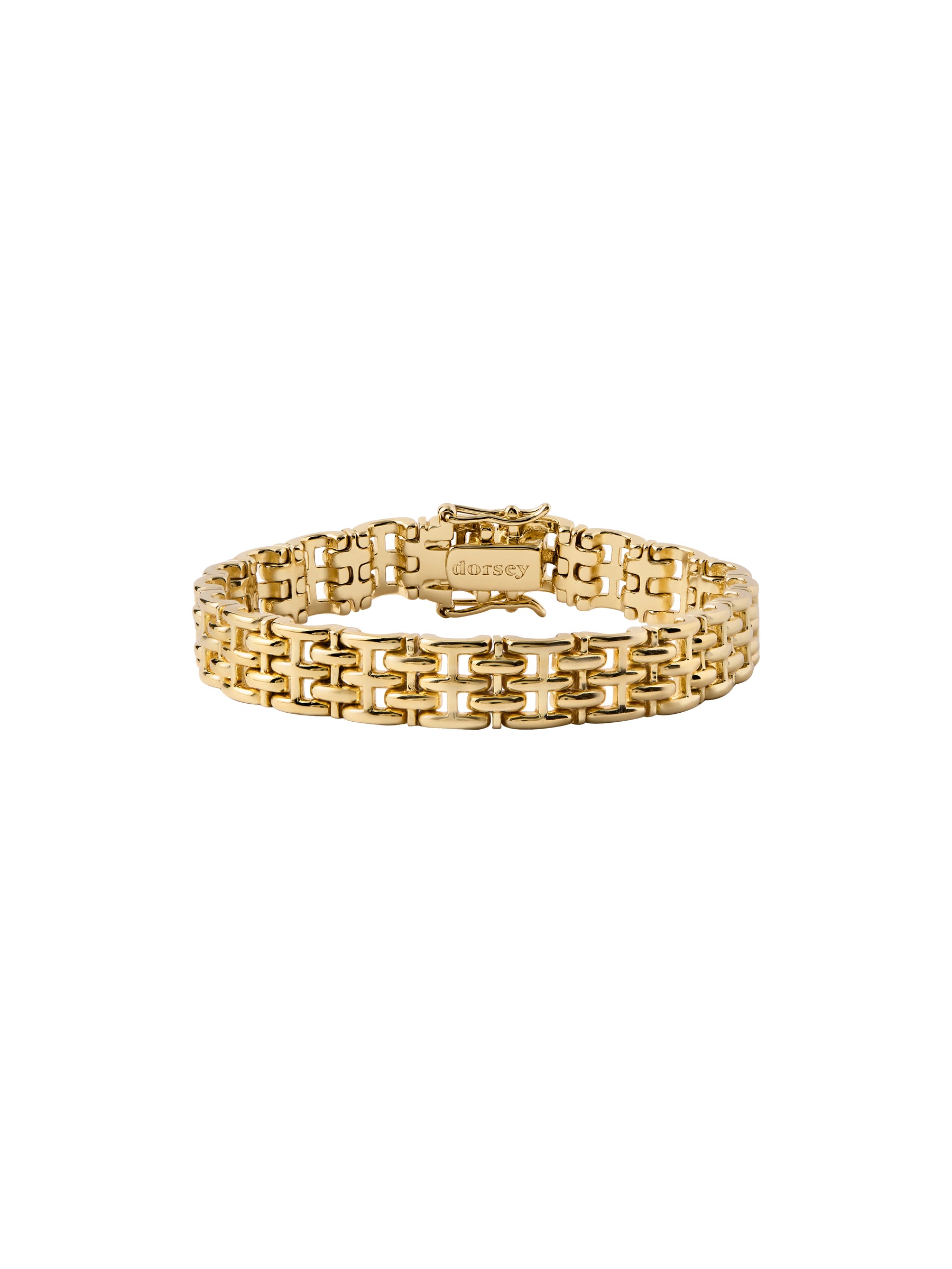 PETITE LEONORA LINK BRACELET, GOLD