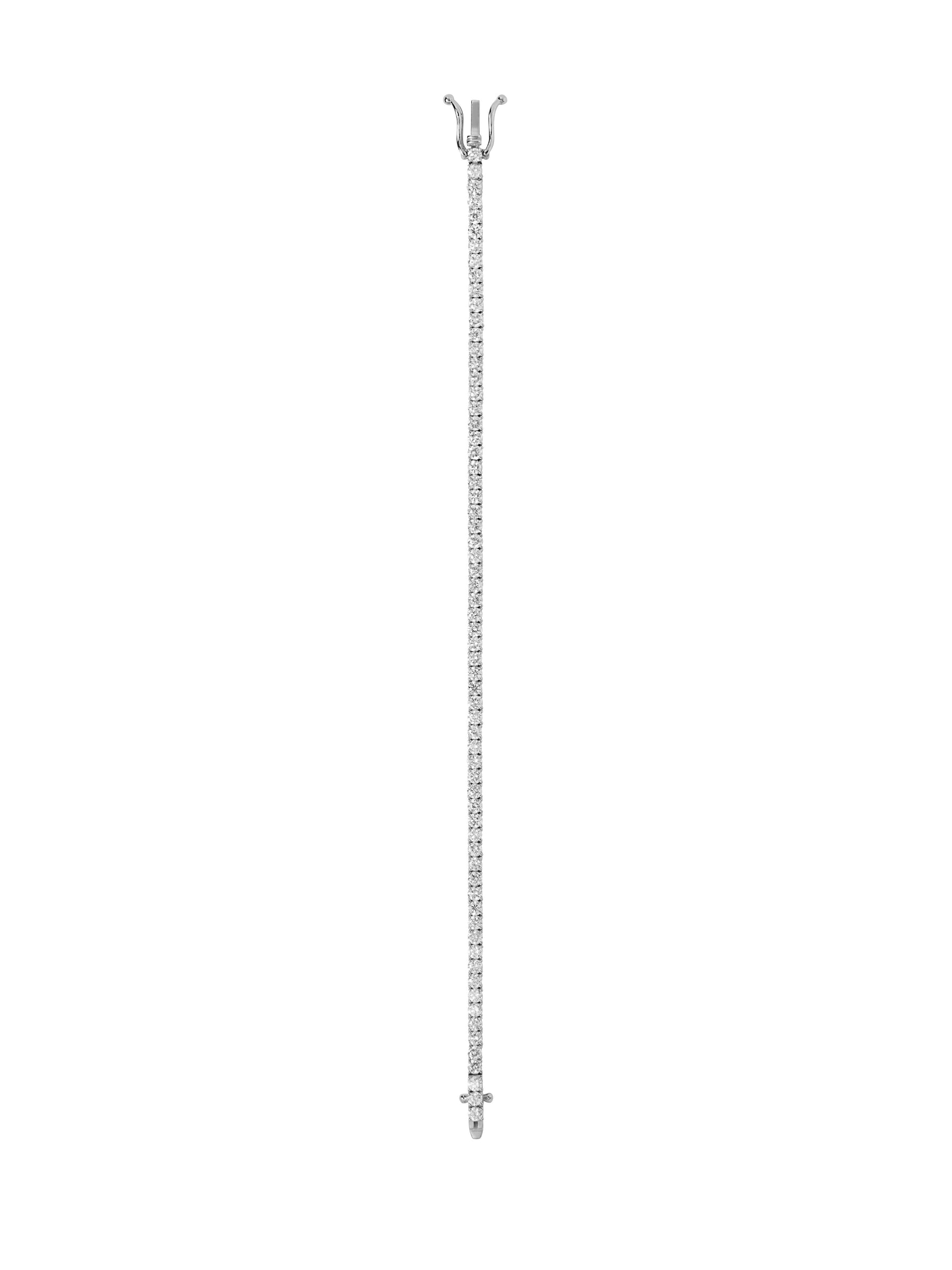 14K KATE RIVIÈRE BRACELET IN 2.5MM LAB DIAMOND