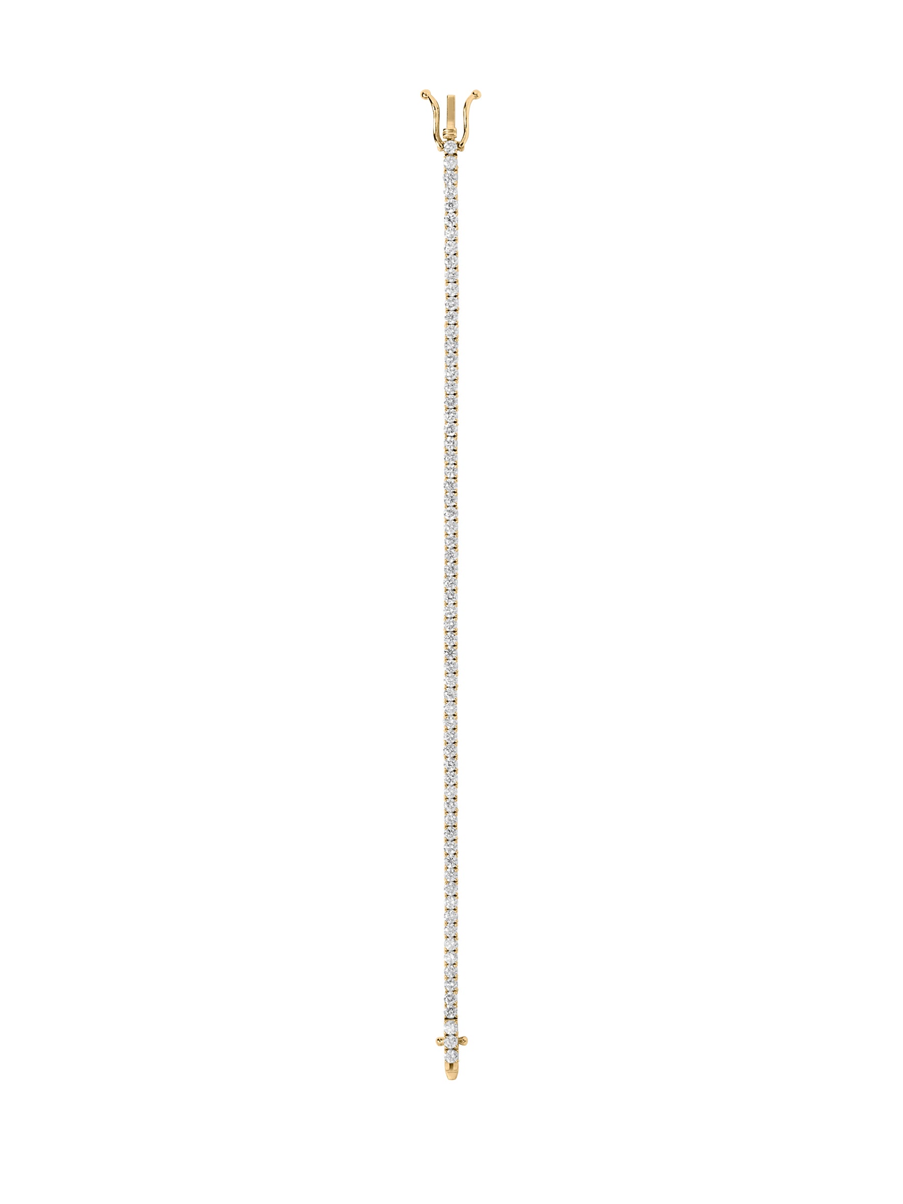 14K KATE RIVIÈRE BRACELET IN 2.5MM LAB DIAMOND