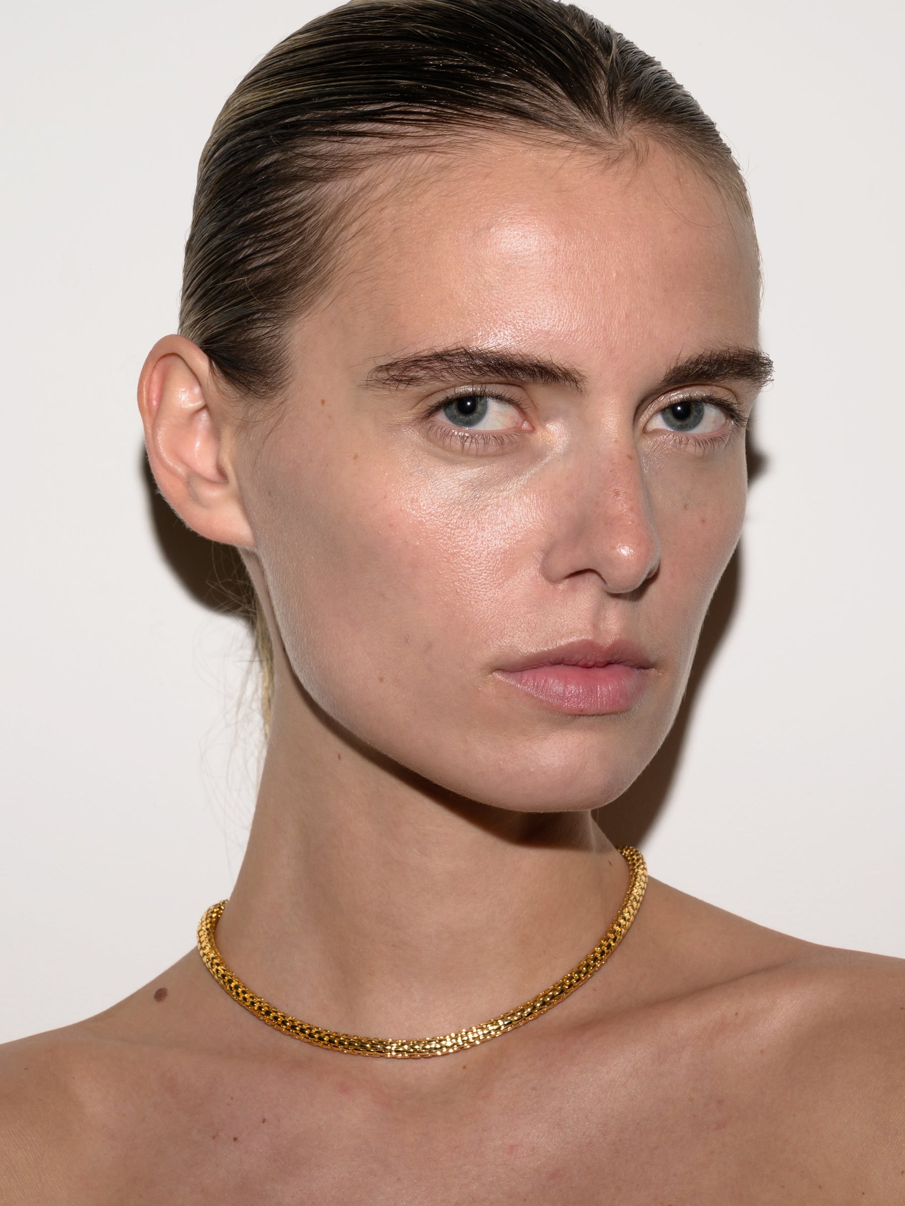 PETITE CASTA NECKLACE, GOLD