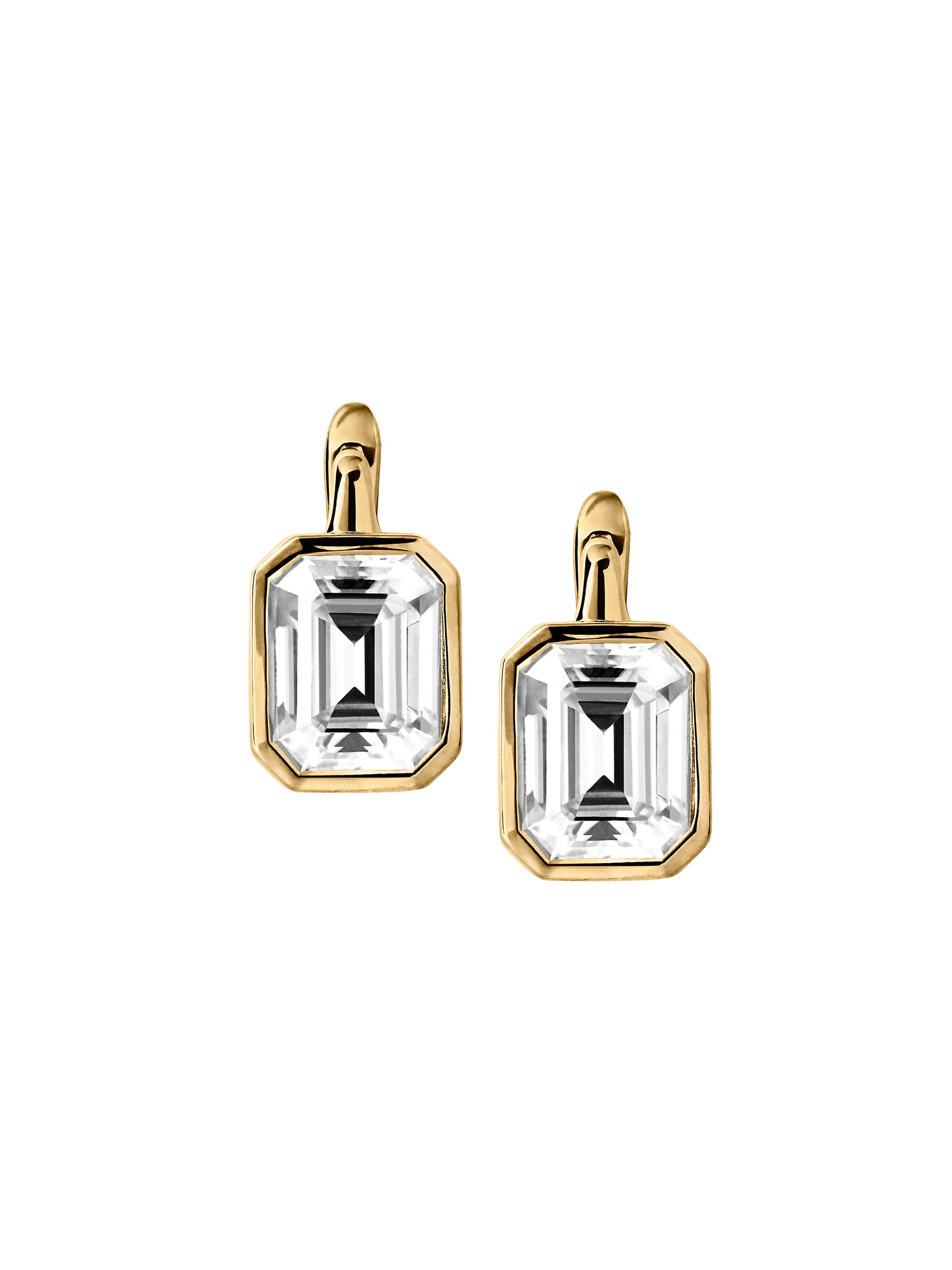 ODETTE EARRINGS IN MOISSANITE