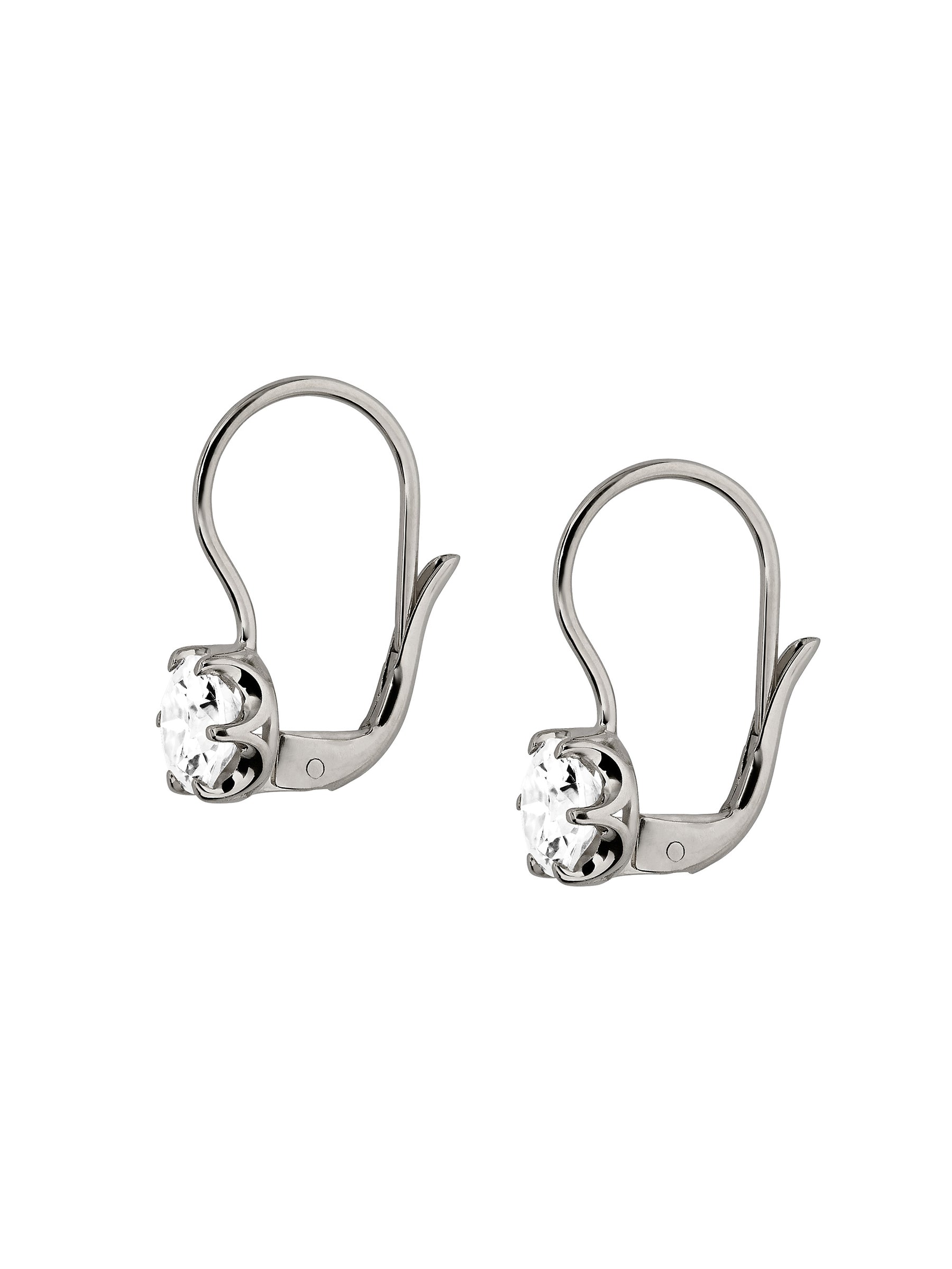 CECILIA EARRINGS IN MOISSANITE