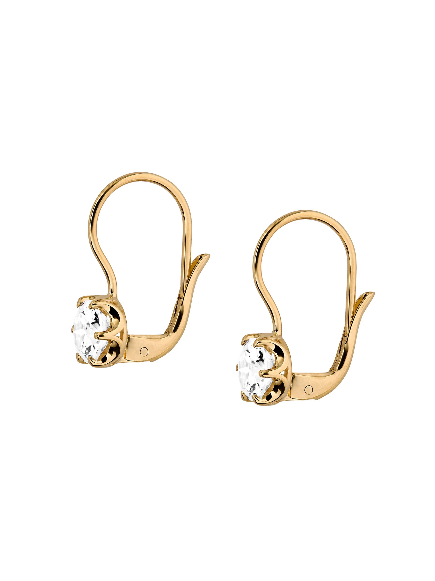 CECILIA EARRINGS IN MOISSANITE