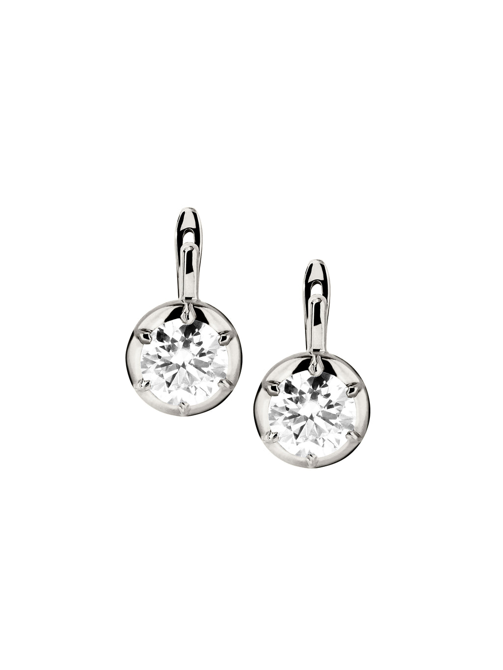 RILY Original Pin Earring Silver 今市隆二 MAXWELL EARRINGS IN MOISSANITE, STERLING SILVER – Dorsey