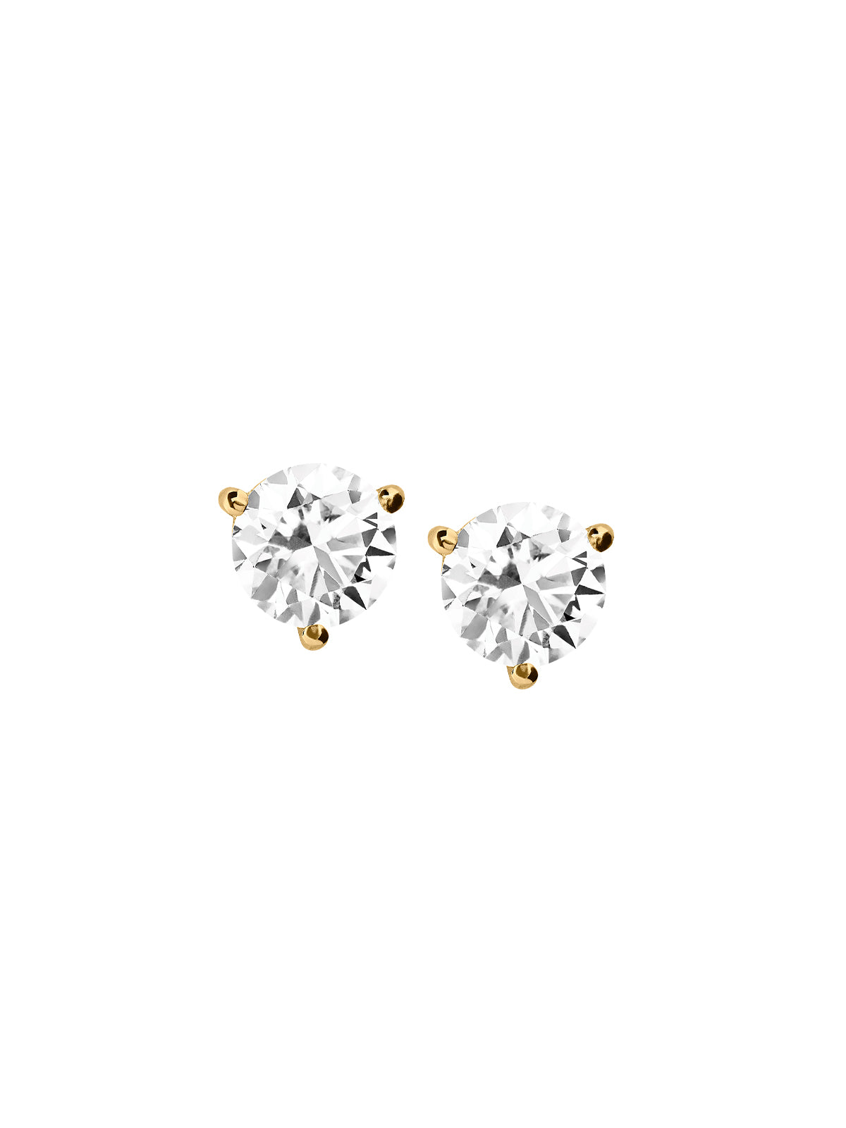 CLASSIC MARTINI STUD EARRINGS