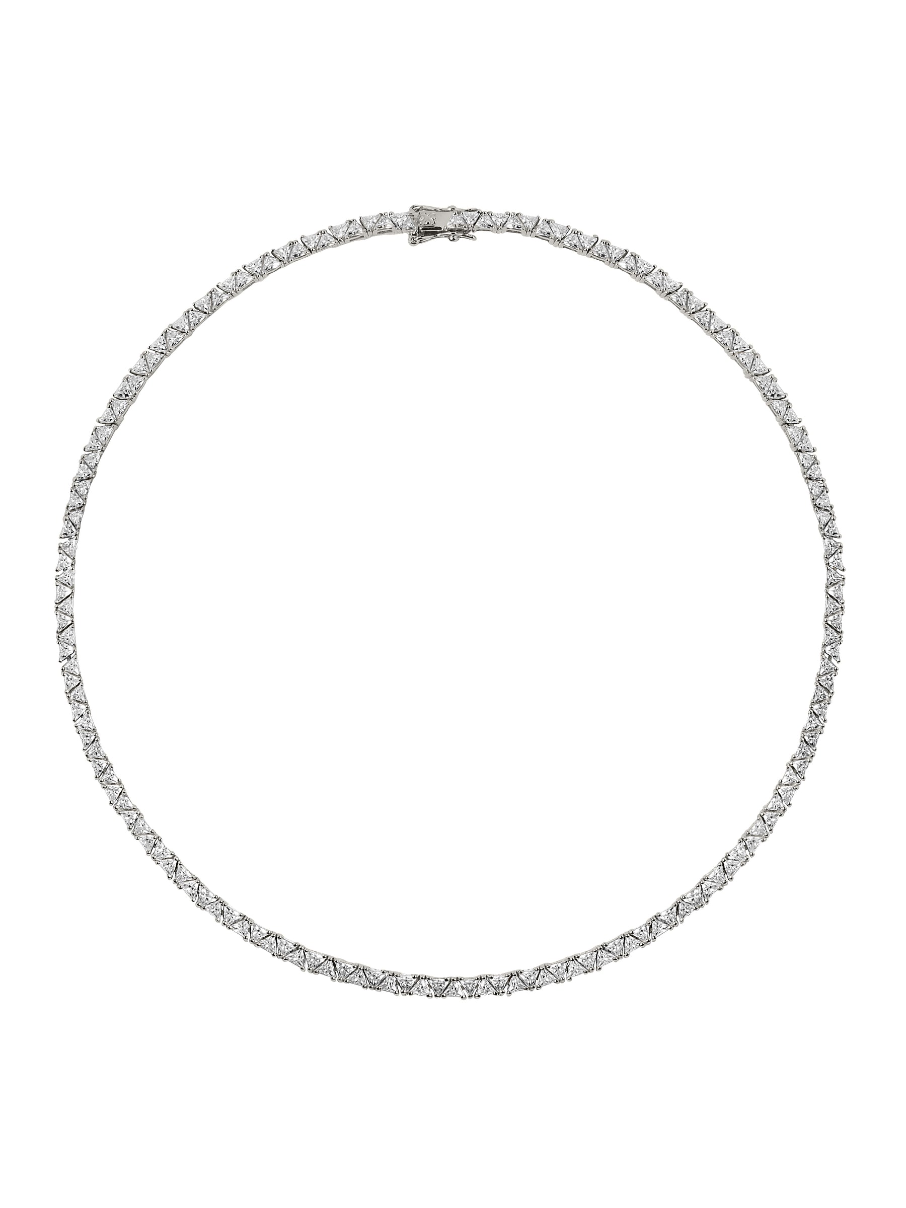 PETITE THEODORA RIVIÈRE NECKLACE IN MOISSANITE