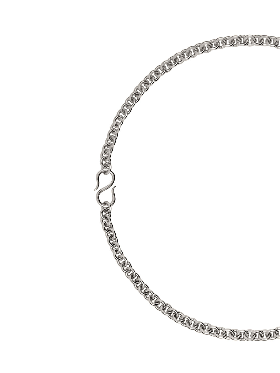 MERRICK PEAR-CUT CHAIN NECKLACE IN LAB DIAMOND