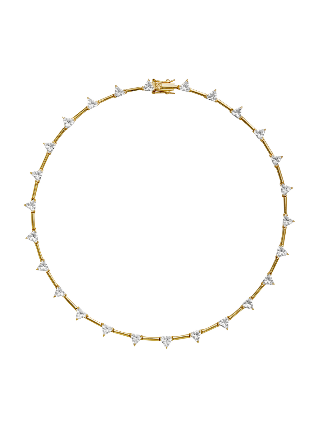 OFF-WHITE サンダル&INDUSTRIAL NECKLACEセット PetiteJulien_WhiteSapp_Gold-