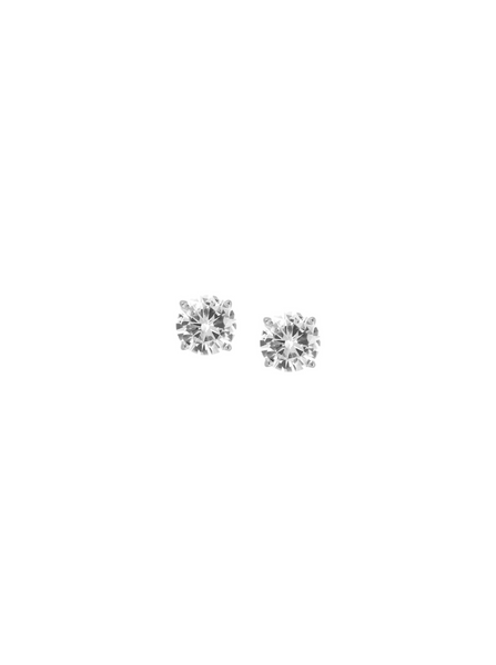 Mercury Ring 14K White Gold Earring Studs LGTXE07067R500-GW3, Ellsworth  Jewelers