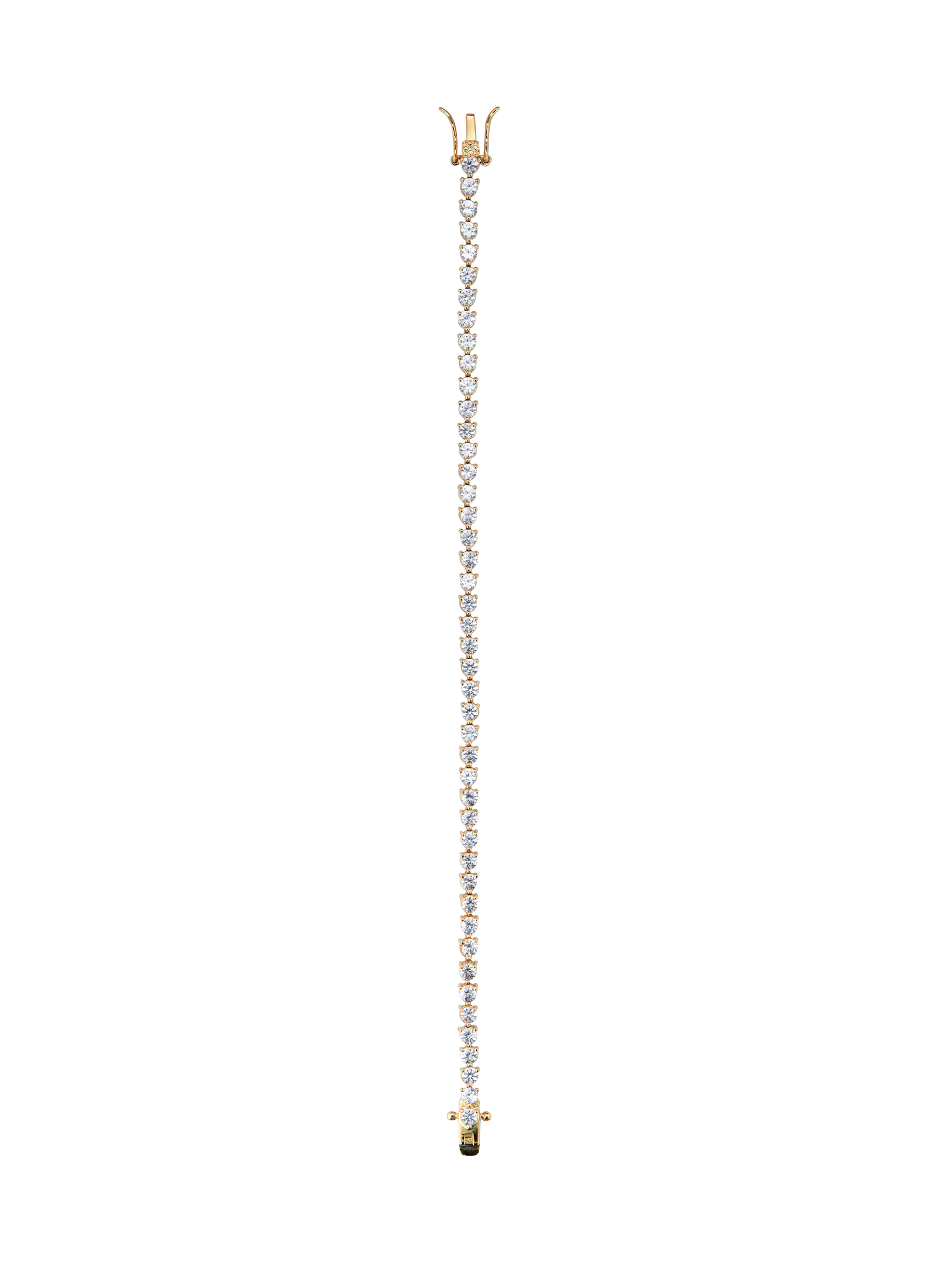BENNINGTON RIVIÈRE BRACELET IN LAB WHITE SAPPHIRE