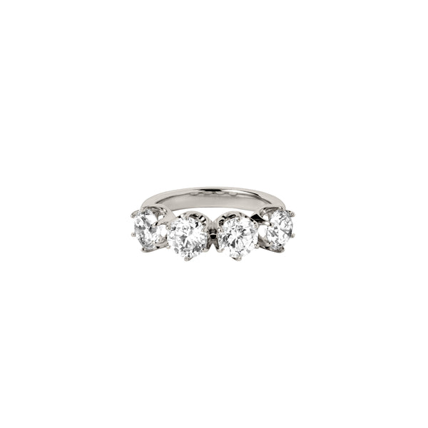 14K-4-ROUND-DIAMOND-ring---14K