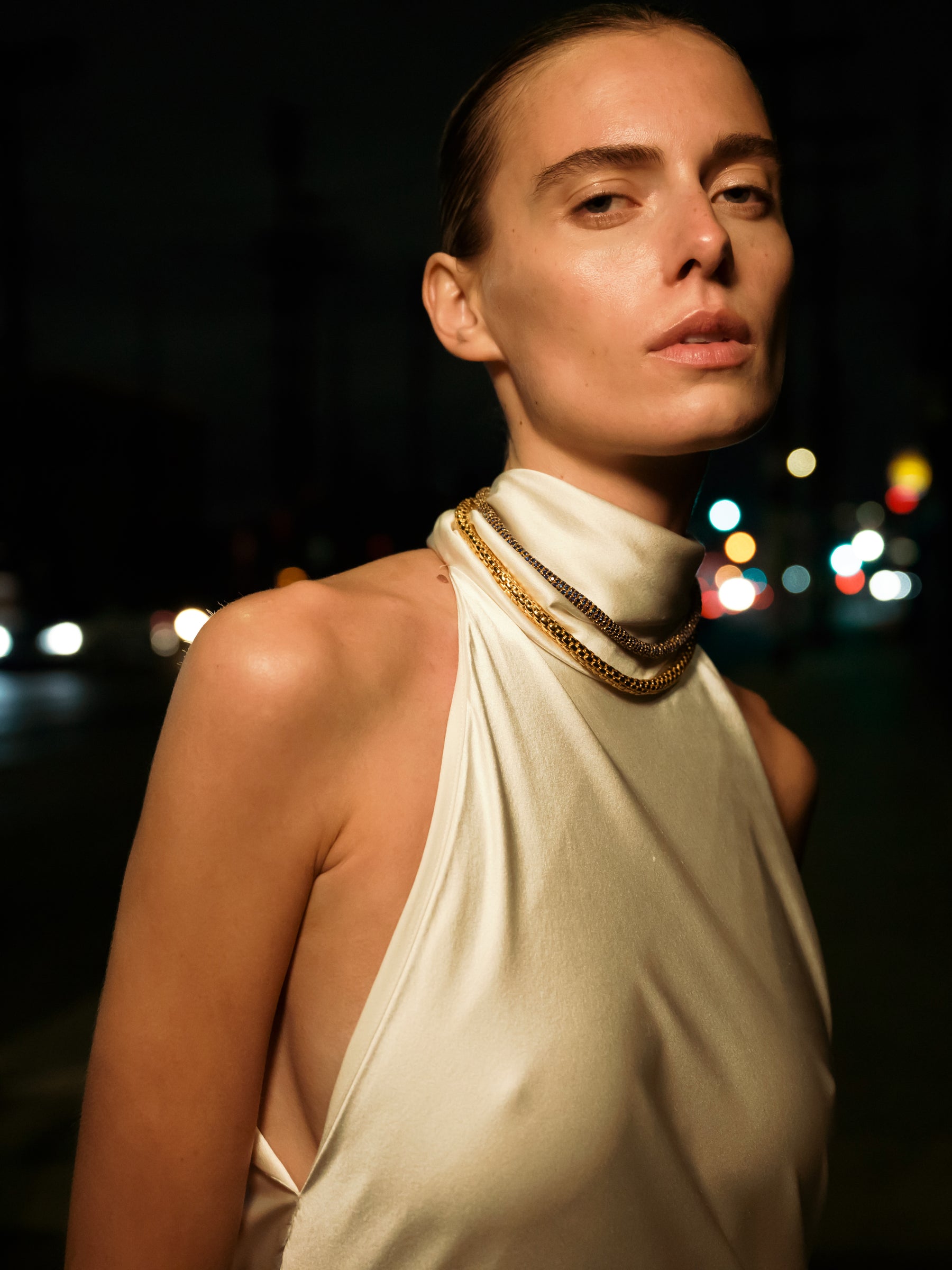 CASTA NECKLACE, GOLD