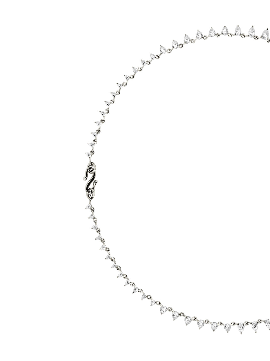 BELLAMY RIVIÈRE NECKLACE IN MOISSANITE