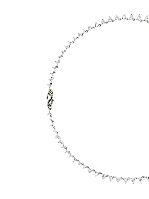 BELLAMY RIVIÈRE NECKLACE IN MOISSANITE