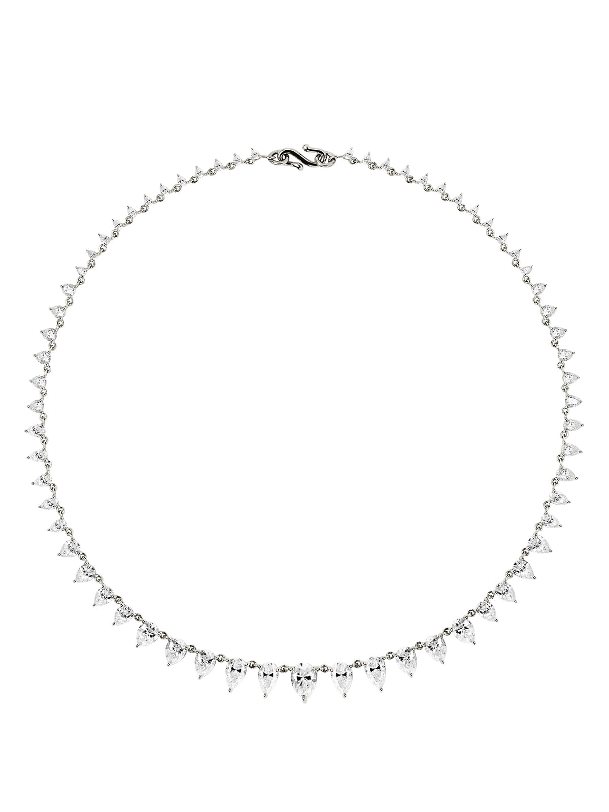BELLAMY RIVIÈRE NECKLACE IN MOISSANITE