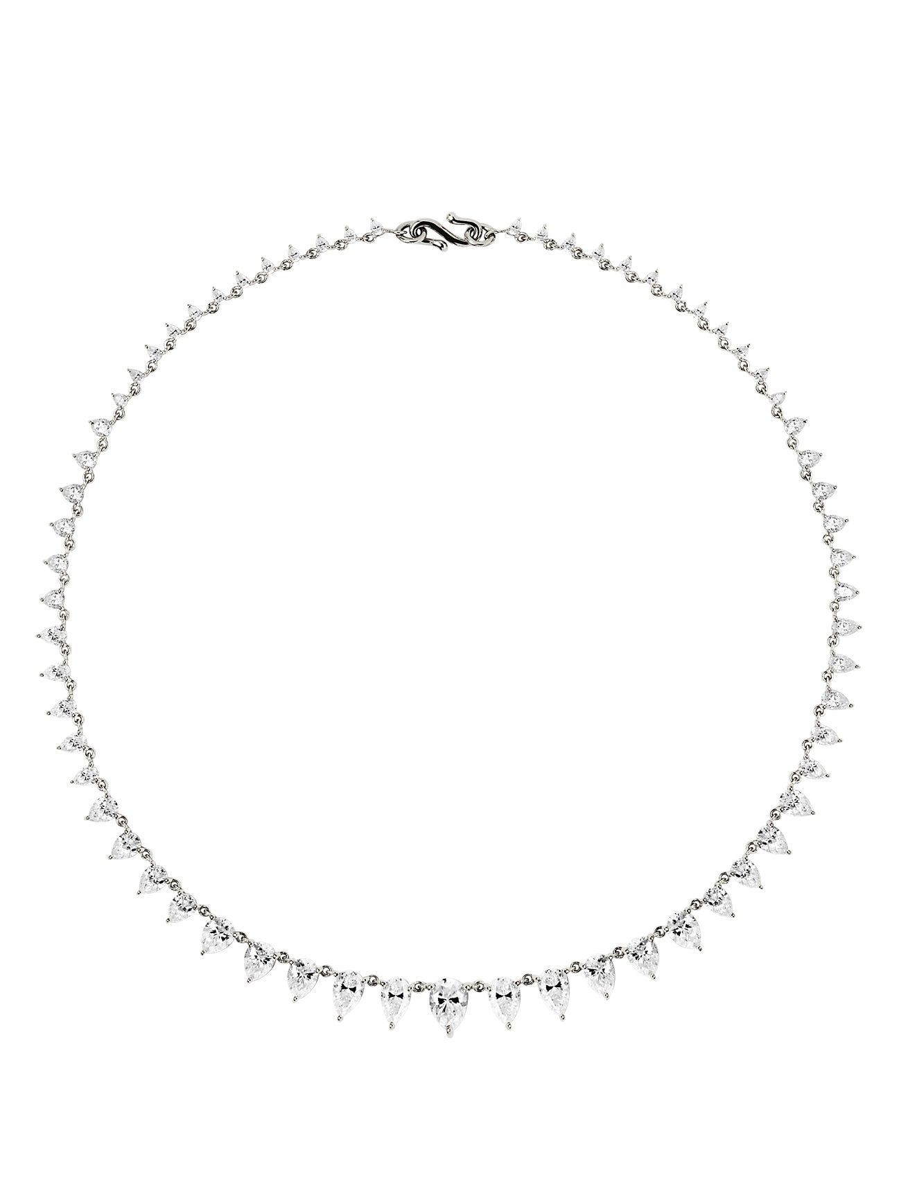 BELLAMY RIVIÈRE NECKLACE IN MOISSANITE