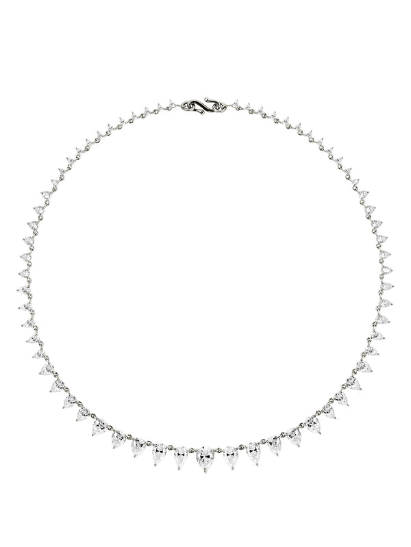 BELLAMY RIVIÈRE NECKLACE IN MOISSANITE