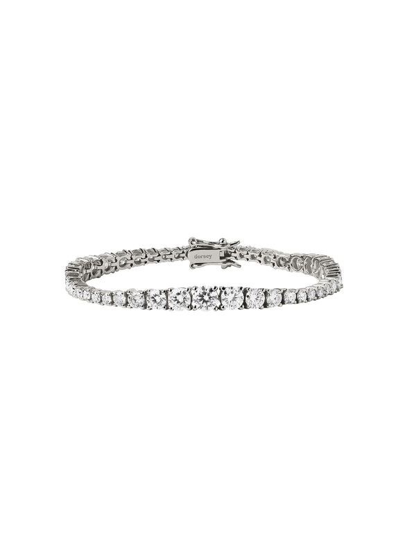 ISADORA RIVIÈRE BRACELET IN MOISSANITE