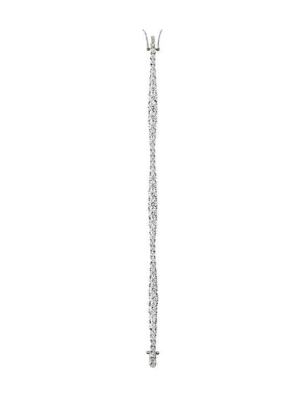 ISADORA RIVIÈRE BRACELET IN MOISSANITE