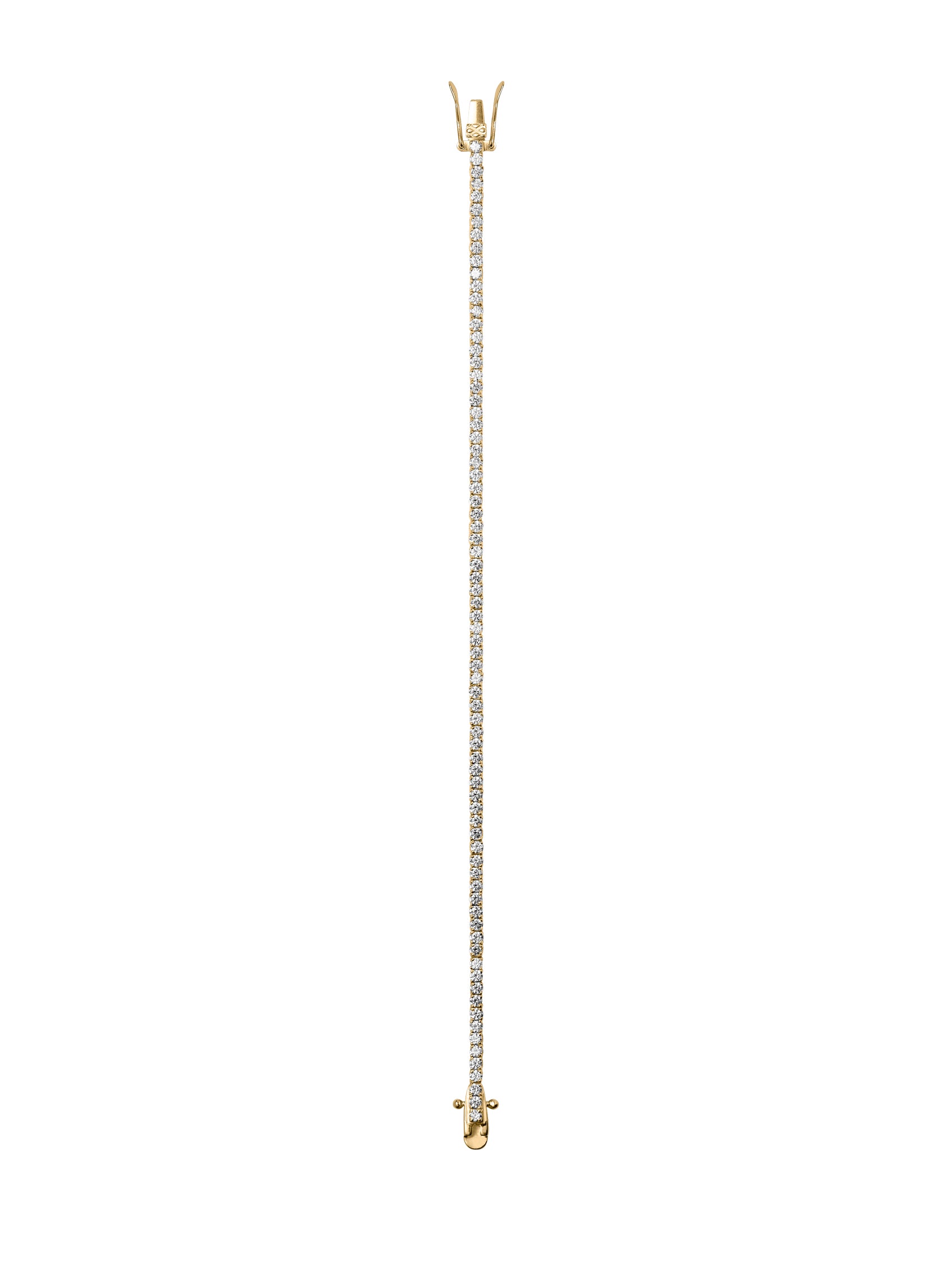 KATE RIVIÈRE BRACELET IN 2MM MOISSANITE
