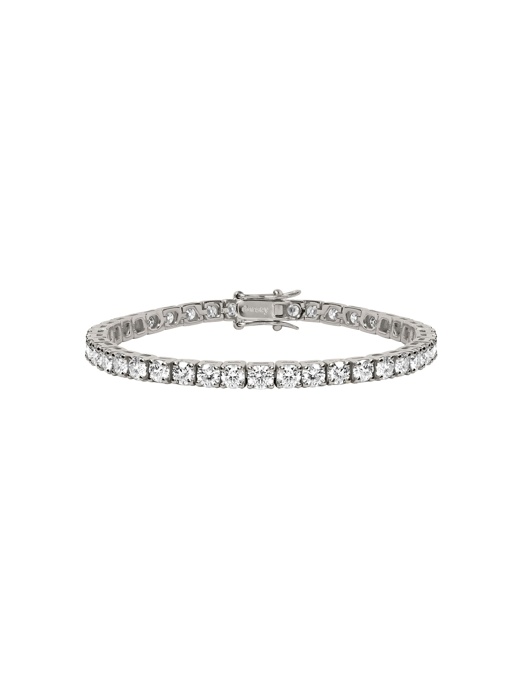 KATE RIVIÈRE BRACELET IN 3.75MM MOISSANITE