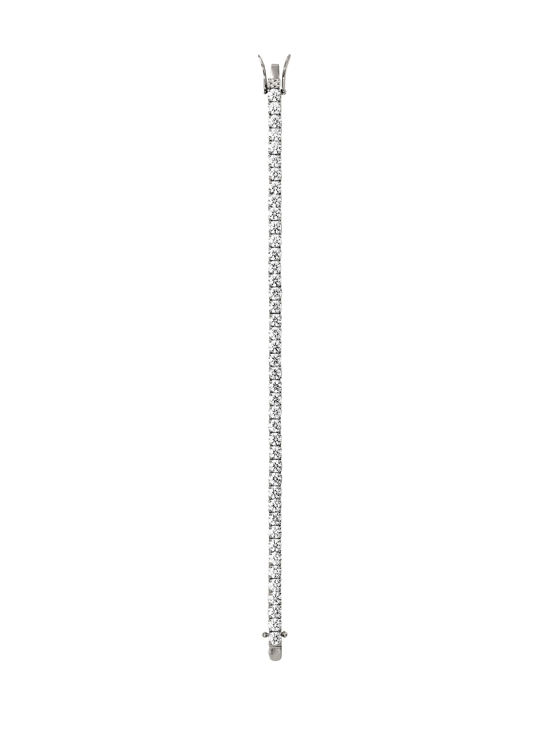 KATE RIVIÈRE BRACELET IN 3.75MM MOISSANITE