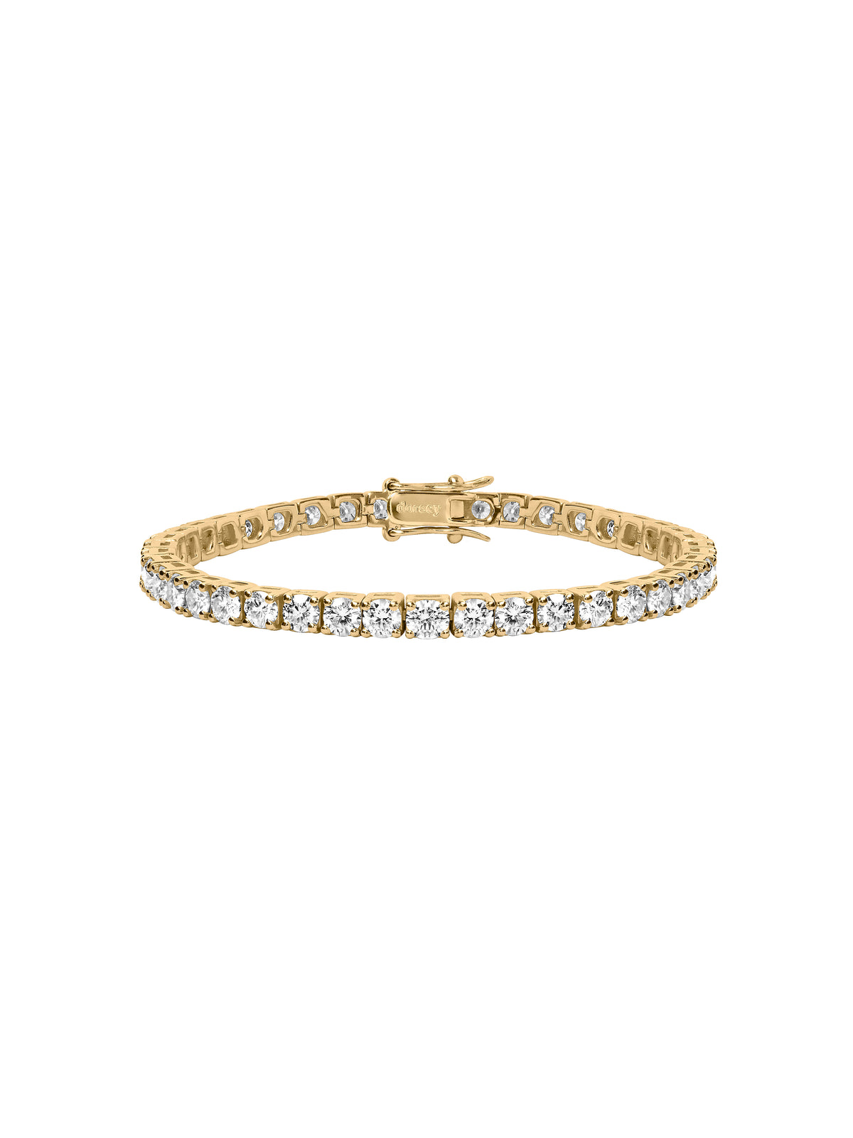 KATE RIVIÈRE BRACELET IN 3.75MM MOISSANITE
