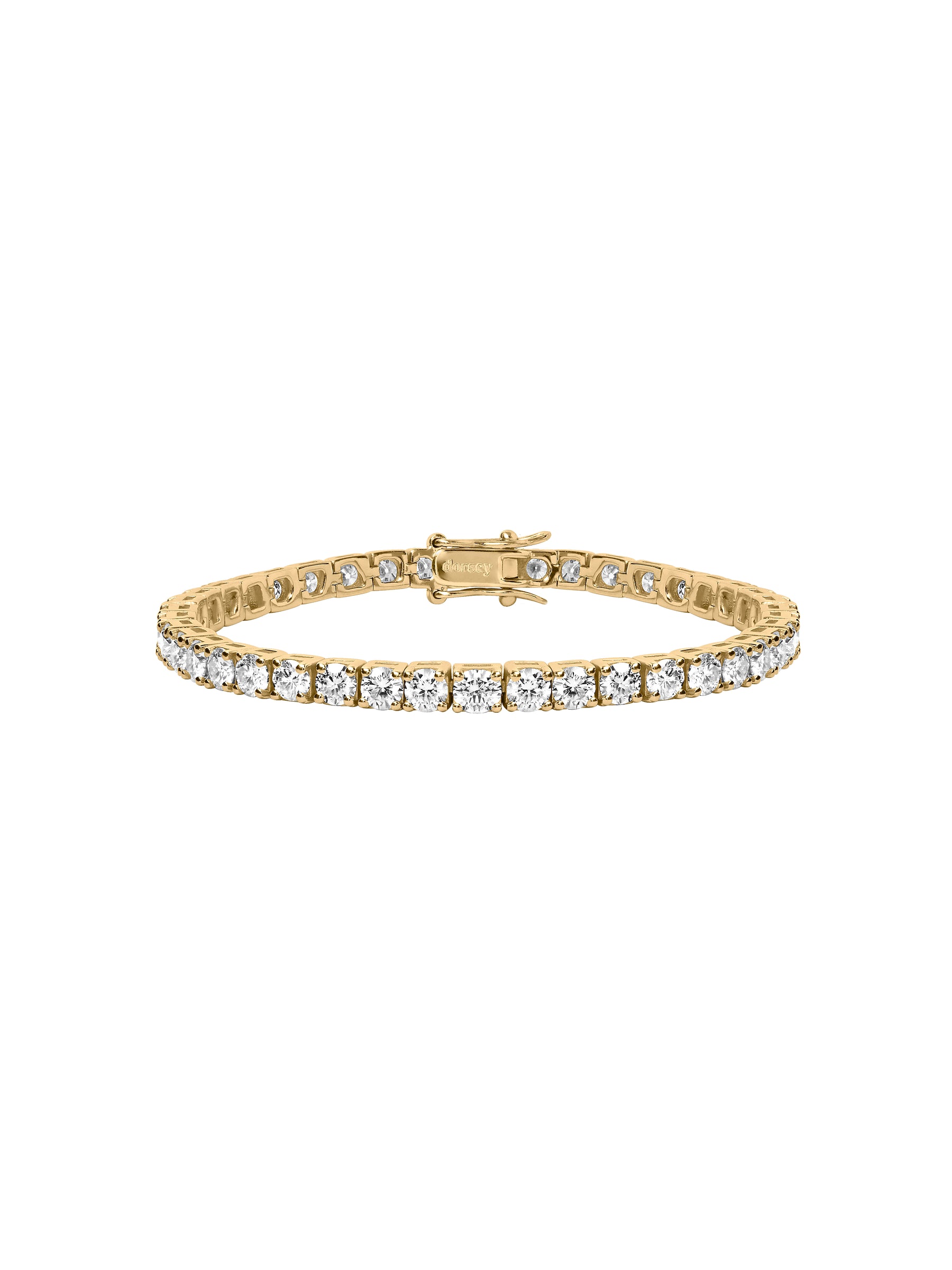 KATE RIVIÈRE BRACELET IN 3.75MM MOISSANITE