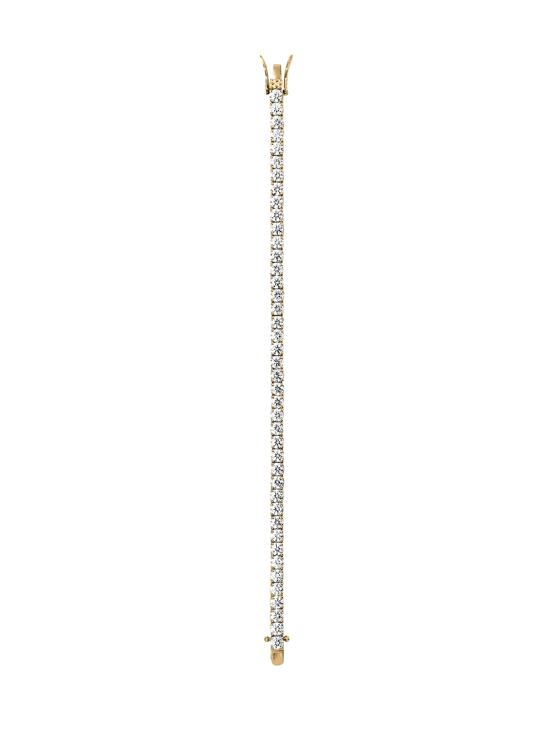 KATE RIVIÈRE BRACELET IN 3.75MM MOISSANITE