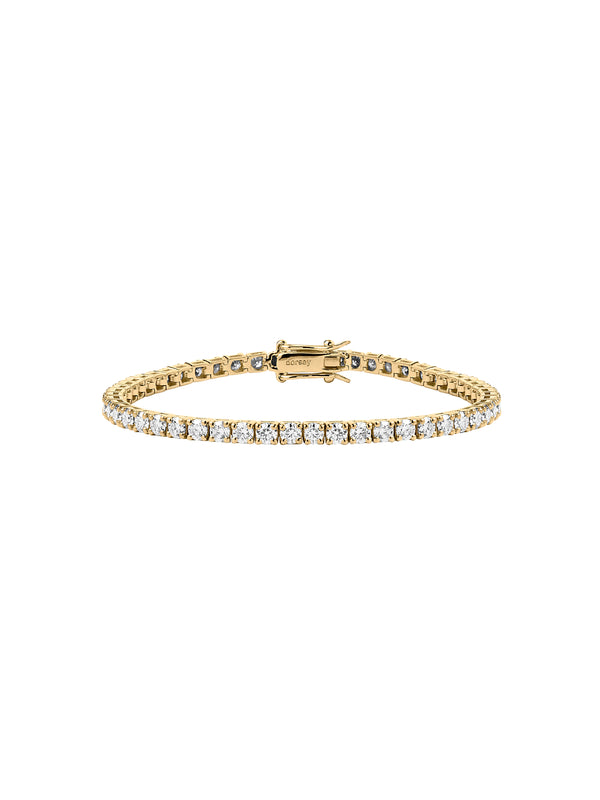 KATE RIVIÈRE BRACELET IN 3MM MOISSANITE