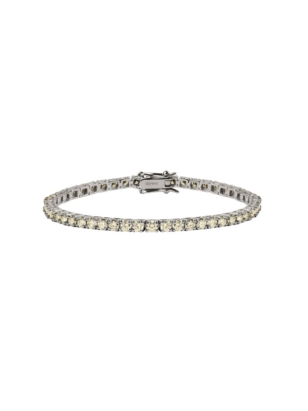 KATE RIVIÈRE BRACELET IN 3MM HONEY MOISSANITE