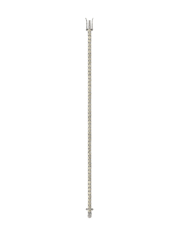 KATE RIVIÈRE BRACELET IN 3MM HONEY MOISSANITE