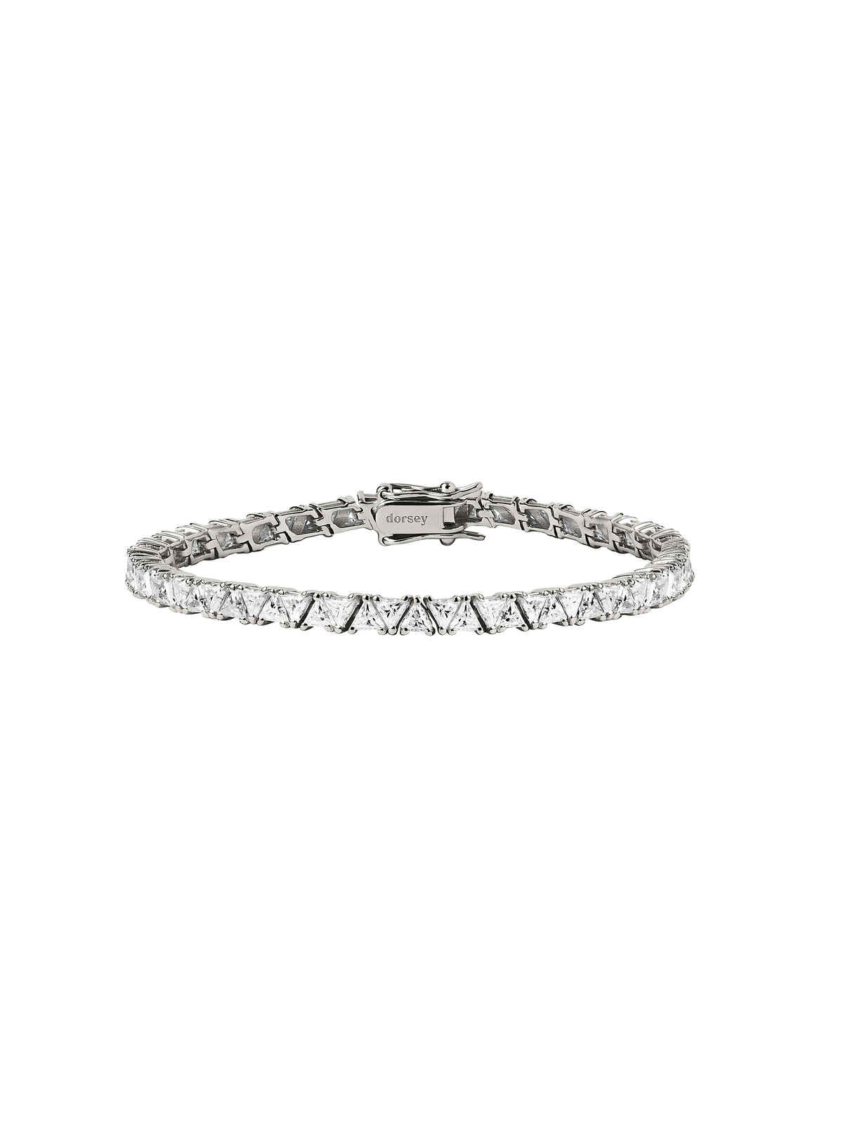 PETITE THEODORA RIVIÈRE BRACELET IN MOISSANITE