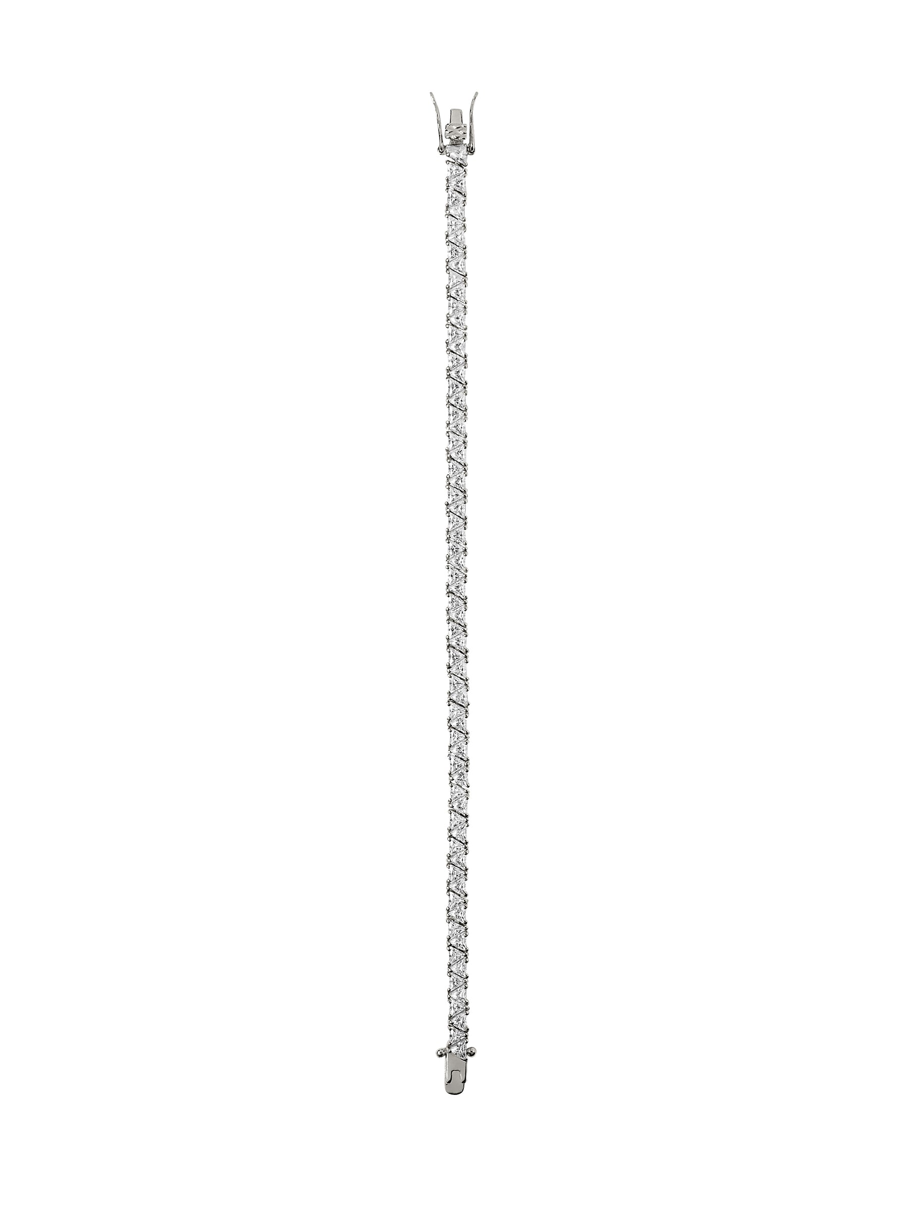 PETITE THEODORA RIVIÈRE BRACELET IN MOISSANITE