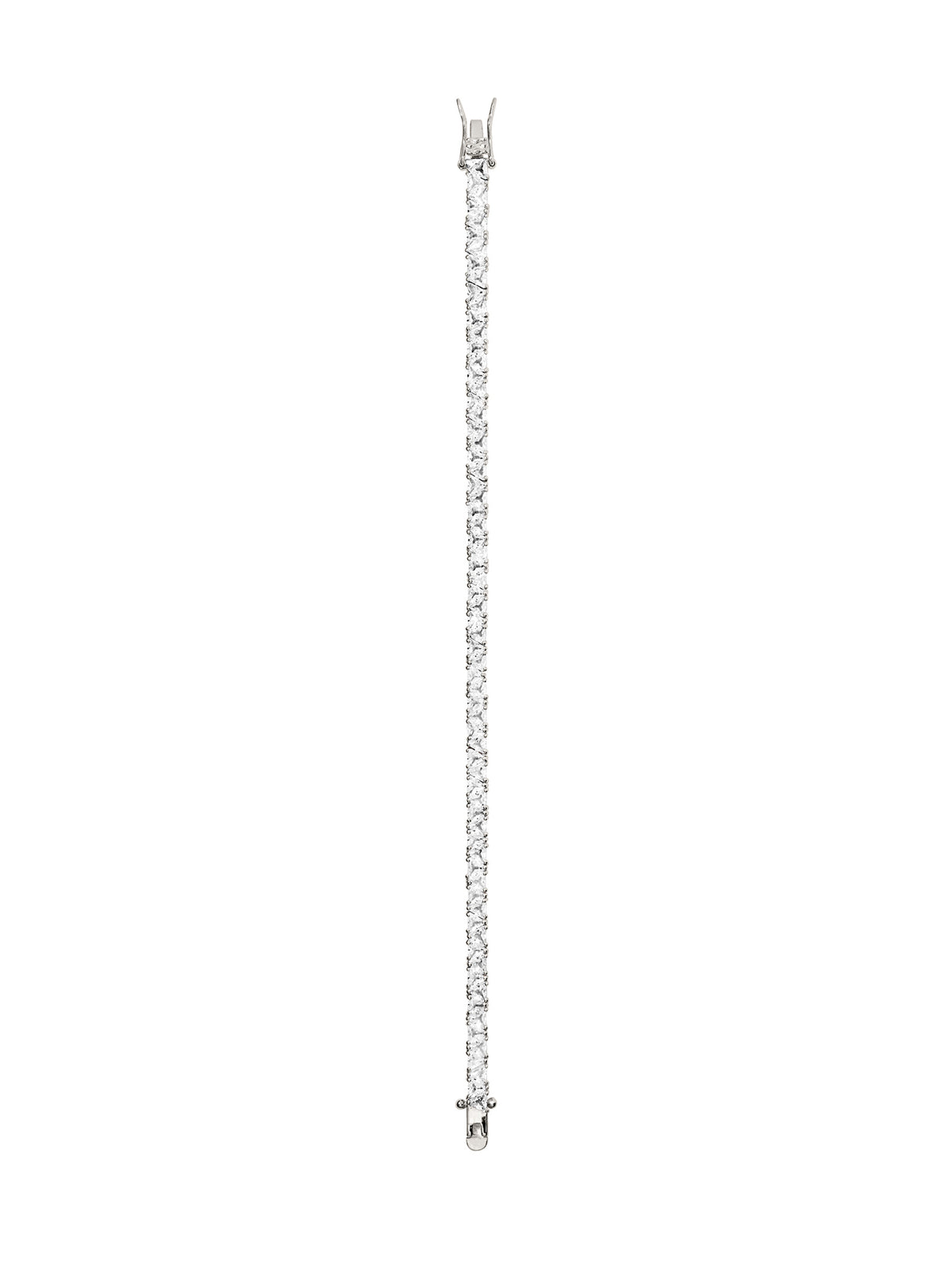 PETITE THEODORA RIVIÈRE BRACELET IN LAB WHITE SAPPHIRE