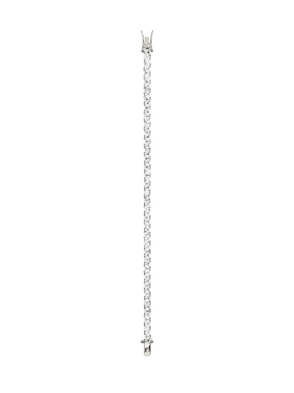 PETITE THEODORA RIVIÈRE BRACELET IN LAB WHITE SAPPHIRE