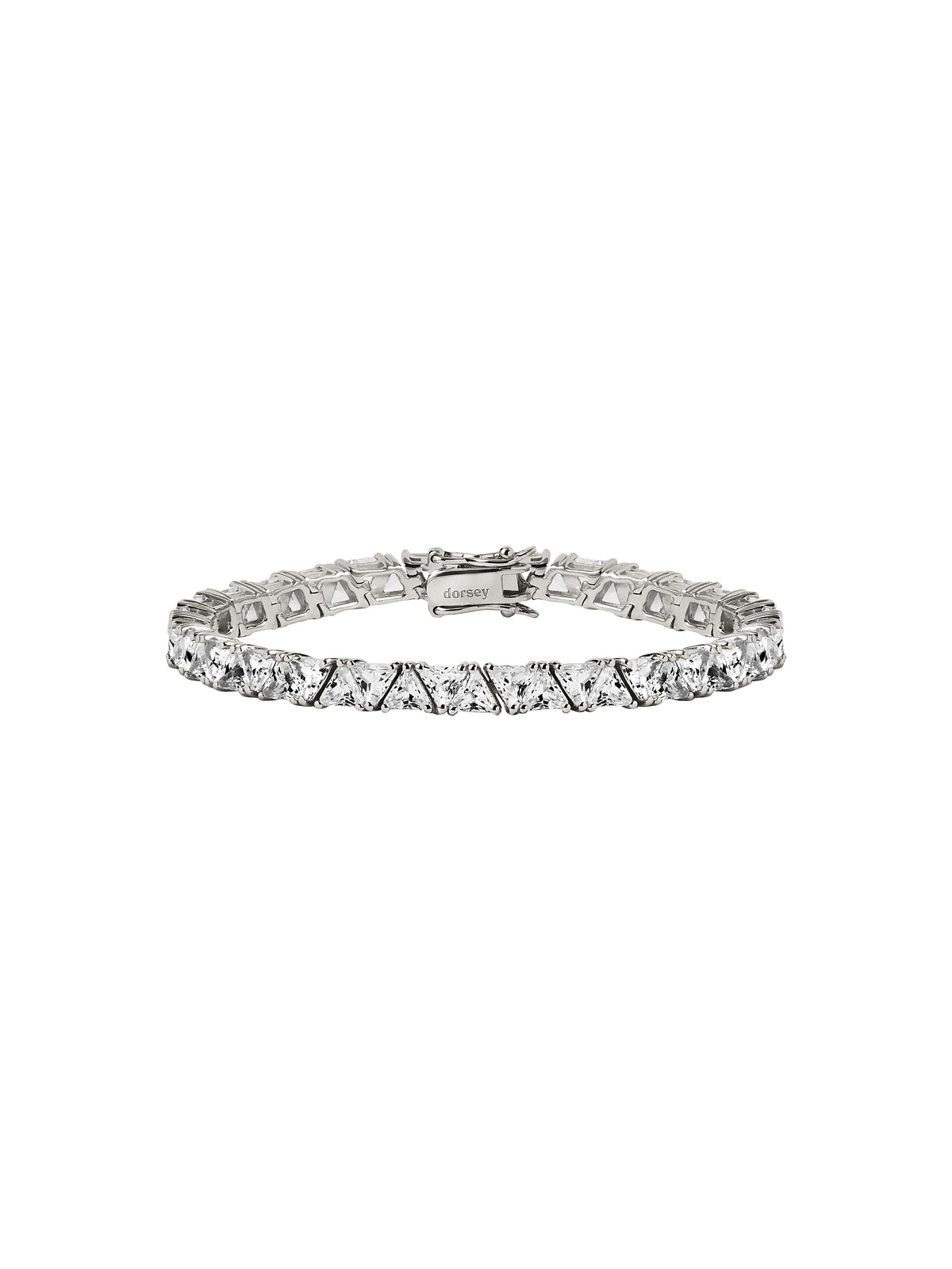 THEODORA RIVIÈRE BRACELET IN MOISSANITE
