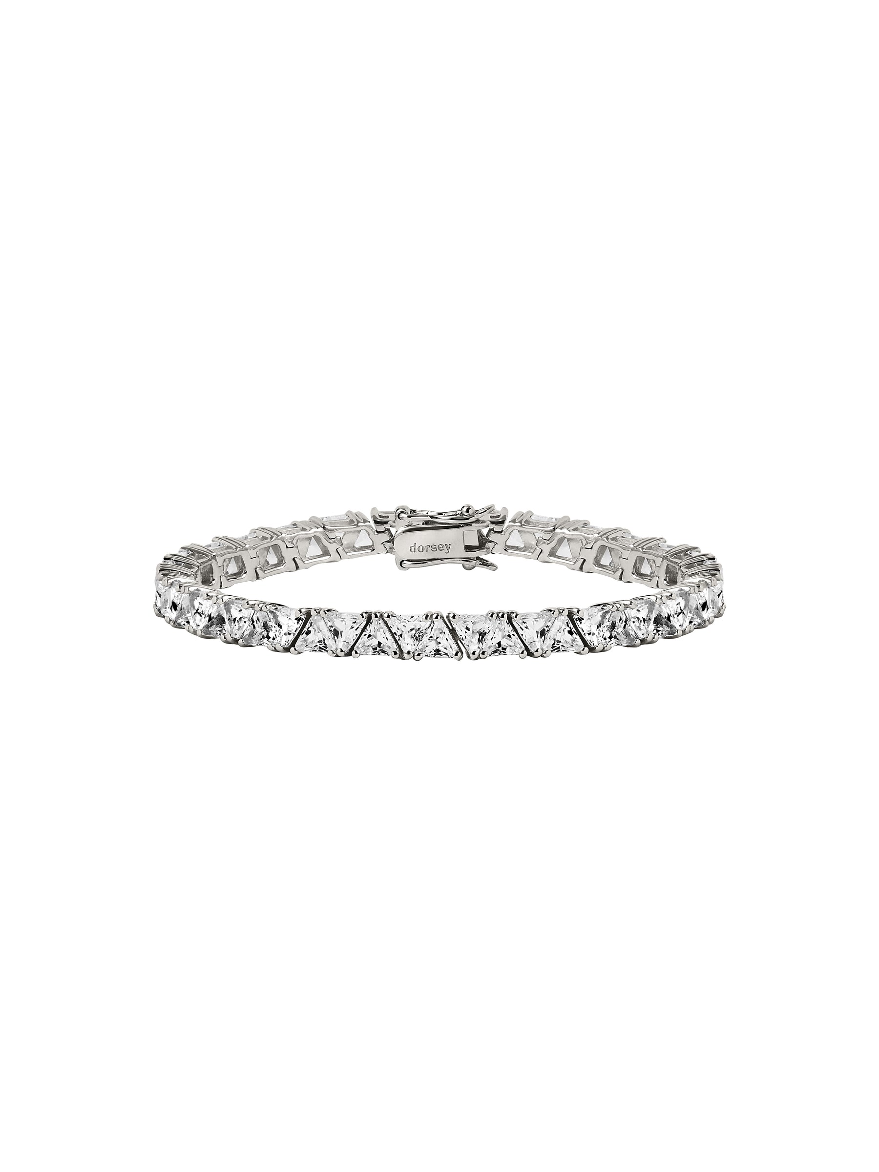 THEODORA RIVIÈRE BRACELET IN MOISSANITE