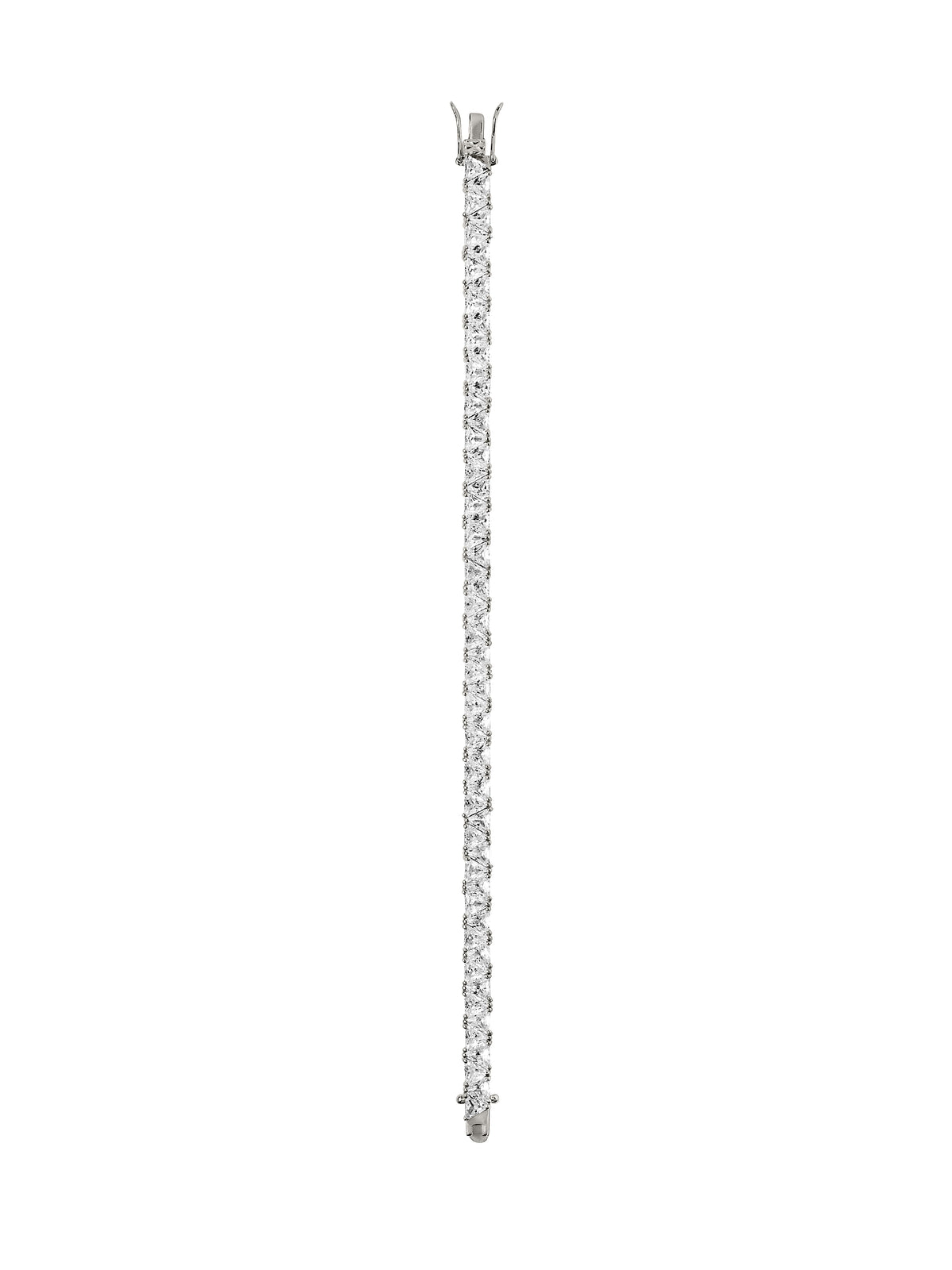 THEODORA RIVIÈRE BRACELET IN MOISSANITE